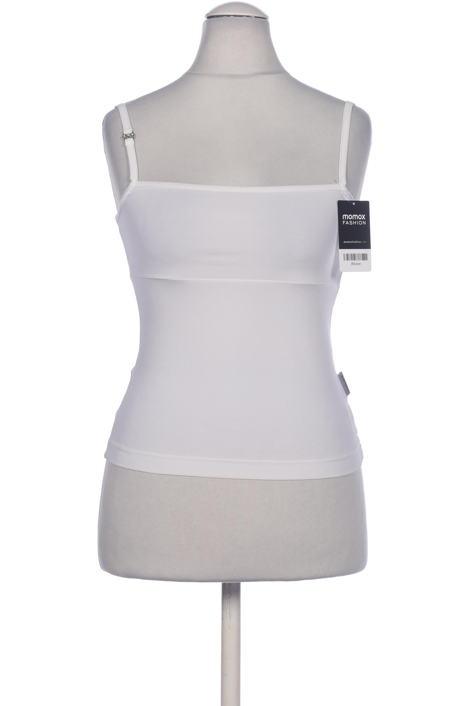 

Versace Jeans Couture Damen Top, cremeweiß, Gr. 36