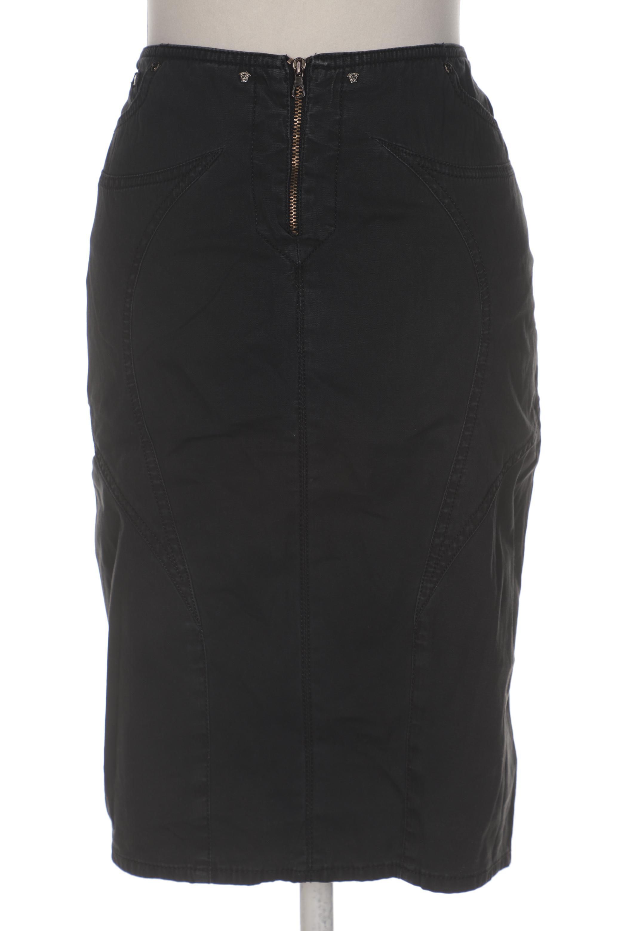 

Versace Jeans Couture Damen Rock, schwarz, Gr. 42