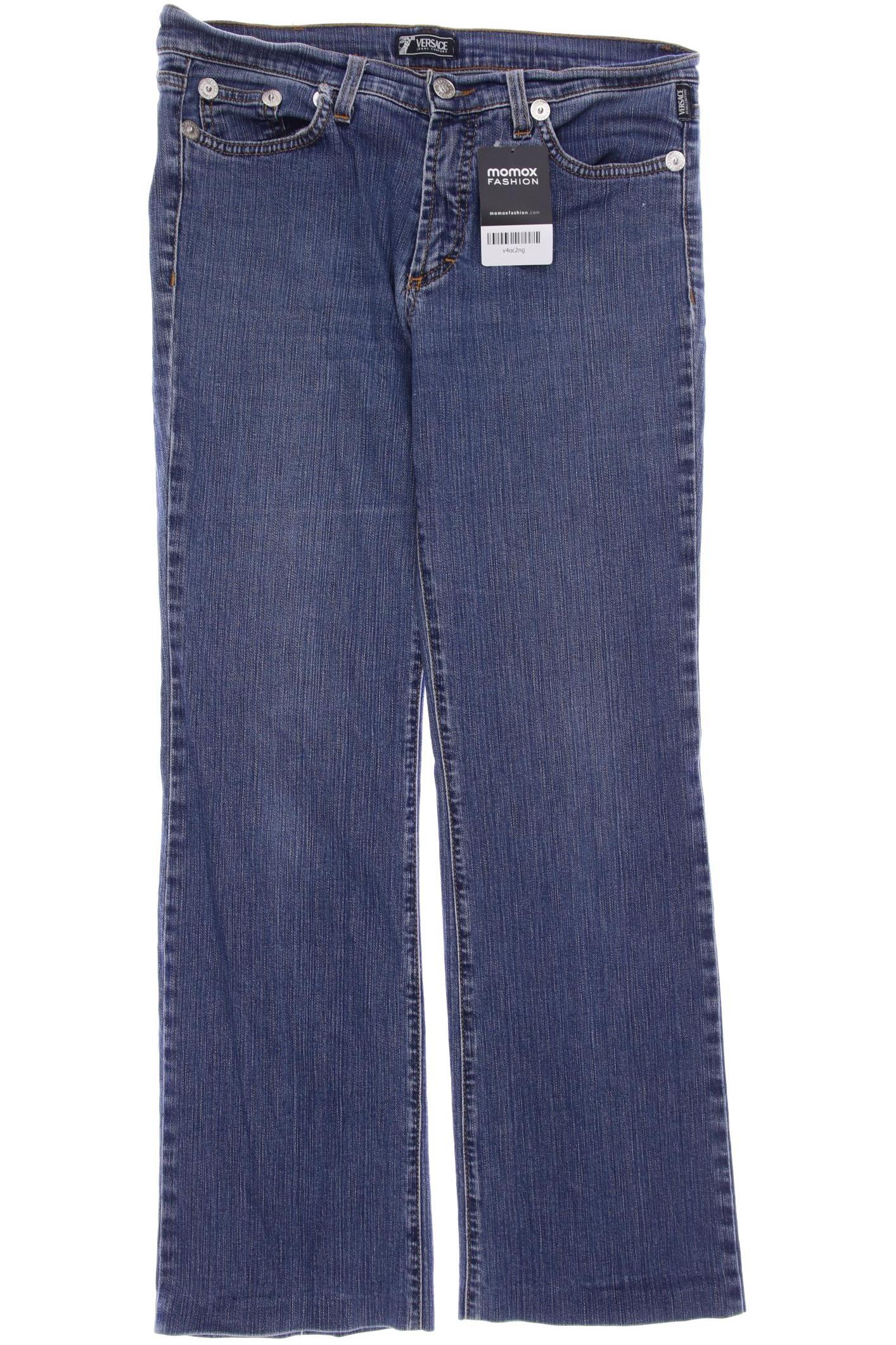 

Versace Jeans Couture Damen Jeans, blau, Gr. 30