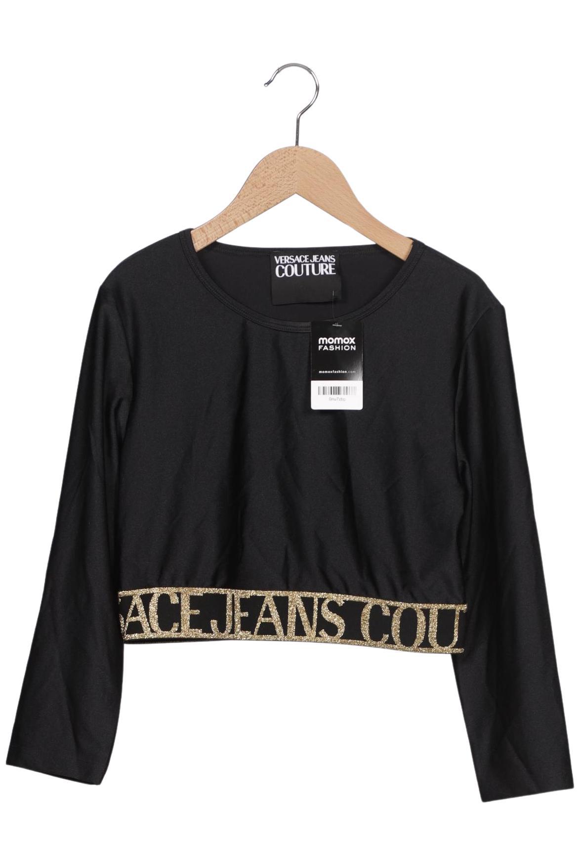 Thumbnail - Versace Jeans Couture Damen Langarmshirt, schwarz, Gr. 42