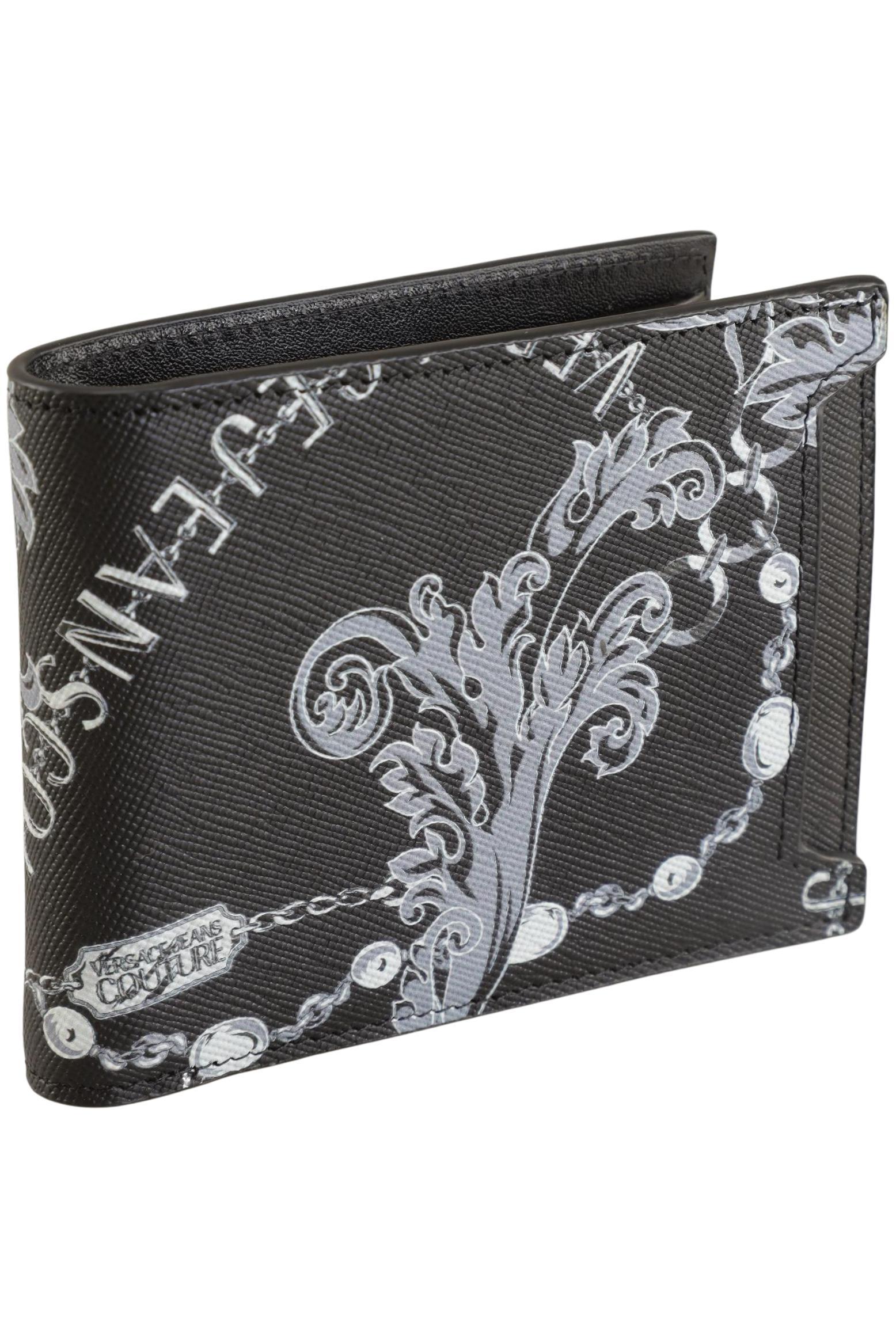 

Versace Jeans Couture Damen Portemonnaie, schwarz, Gr.