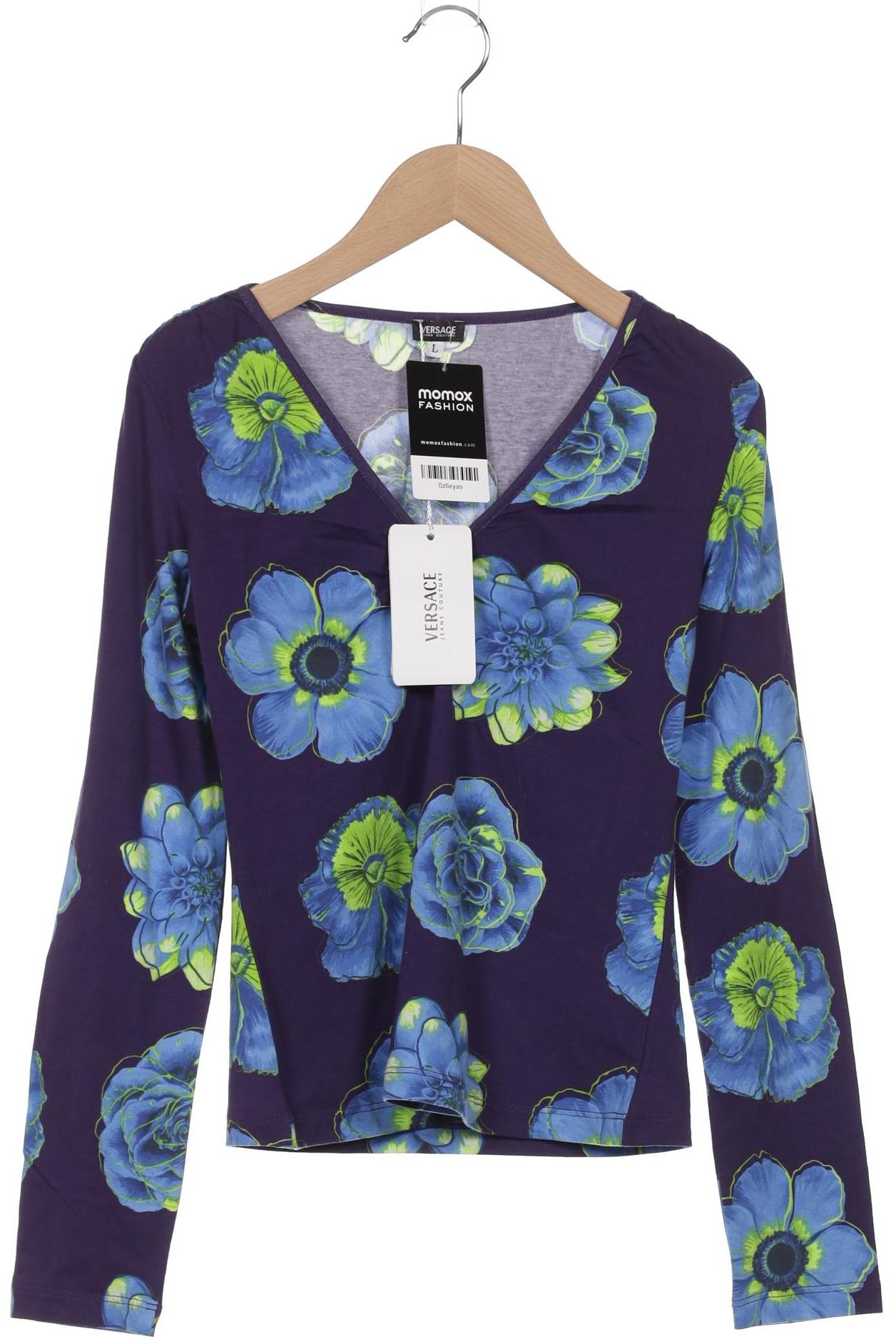 

Versace Jeans Couture Damen Langarmshirt, flieder, Gr. 42