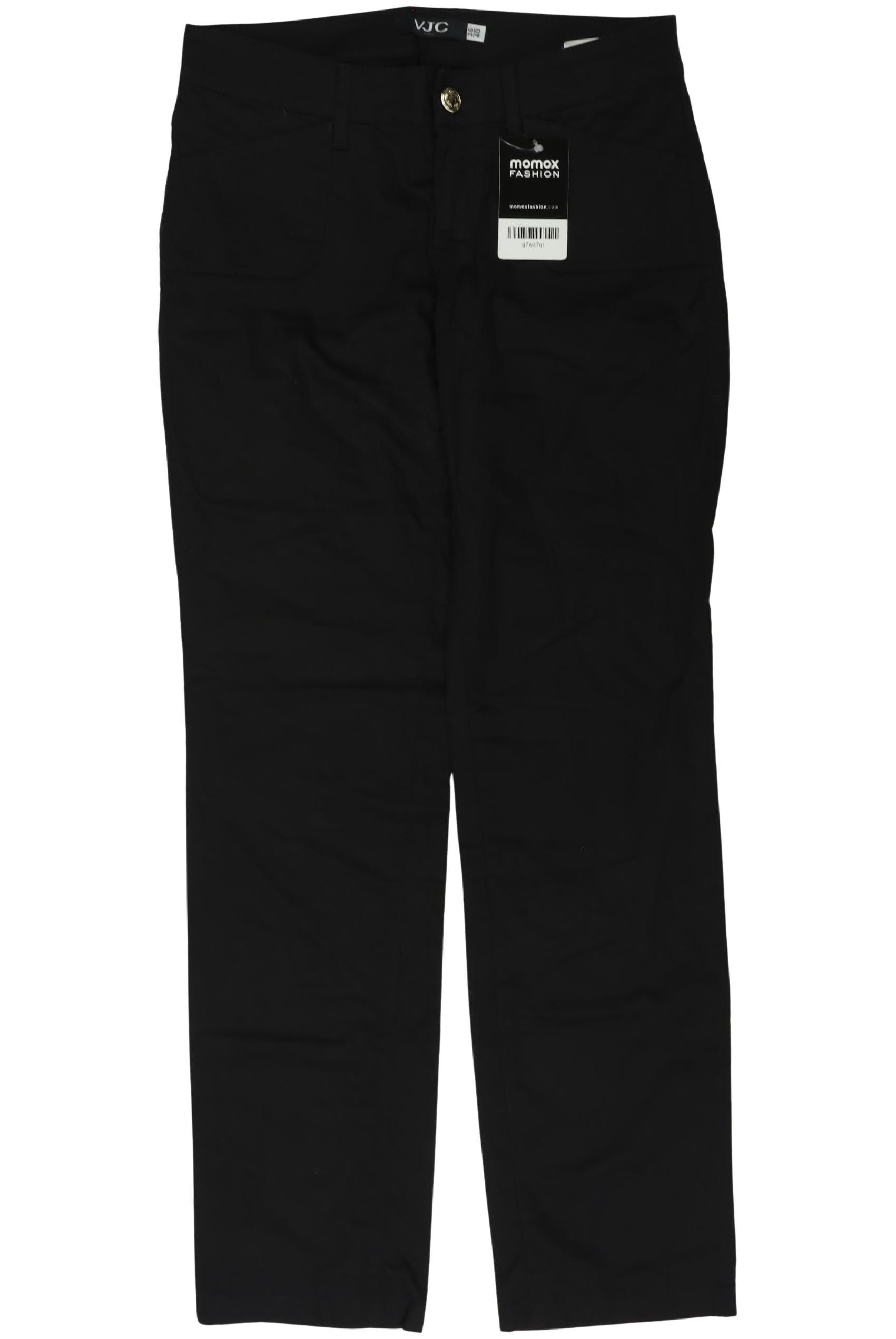 

Versace Jeans Couture Damen Stoffhose, schwarz, Gr. 40