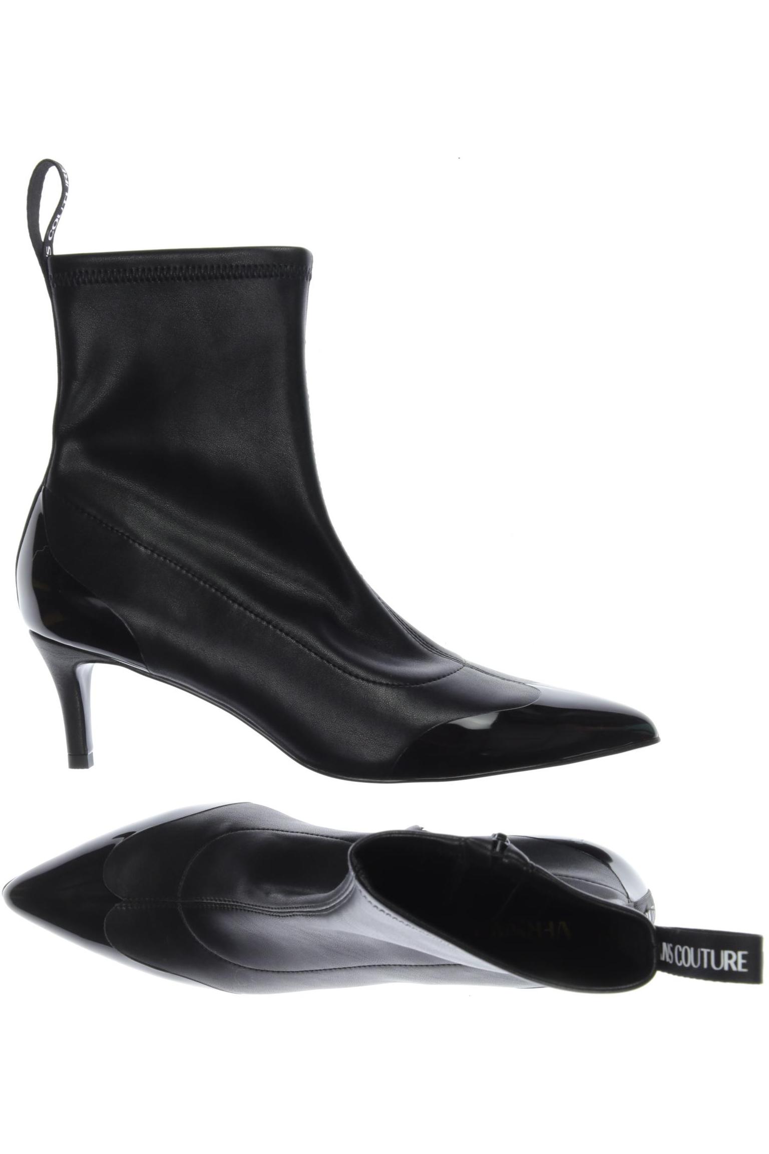 

Versace Jeans Couture Damen Stiefelette, schwarz, Gr. 39