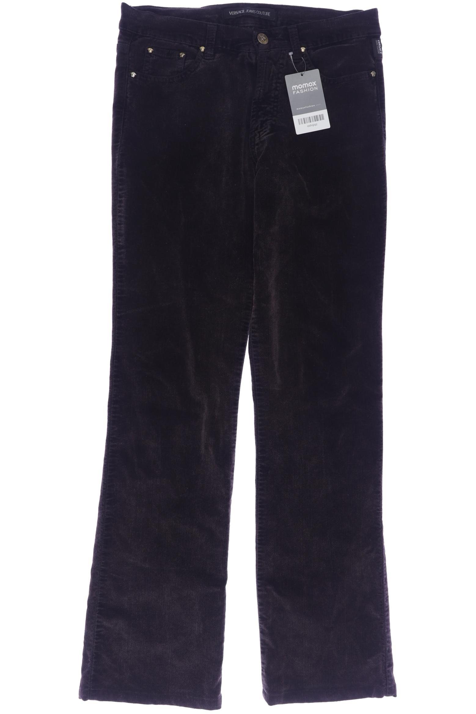 

Versace Jeans Couture Damen Stoffhose, braun, Gr. 28