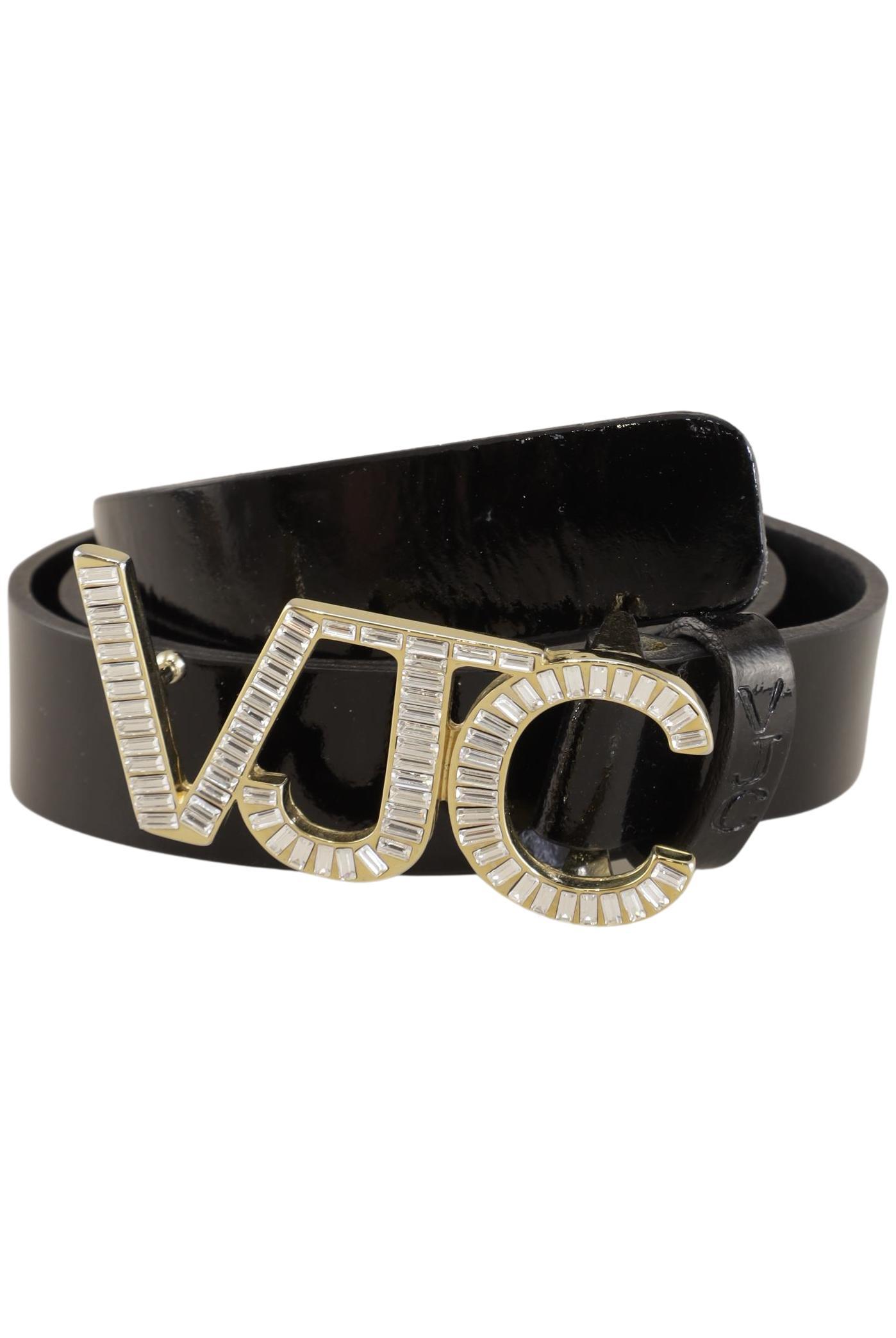 

Versace Jeans Couture Damen Gürtel, schwarz, Gr. 100