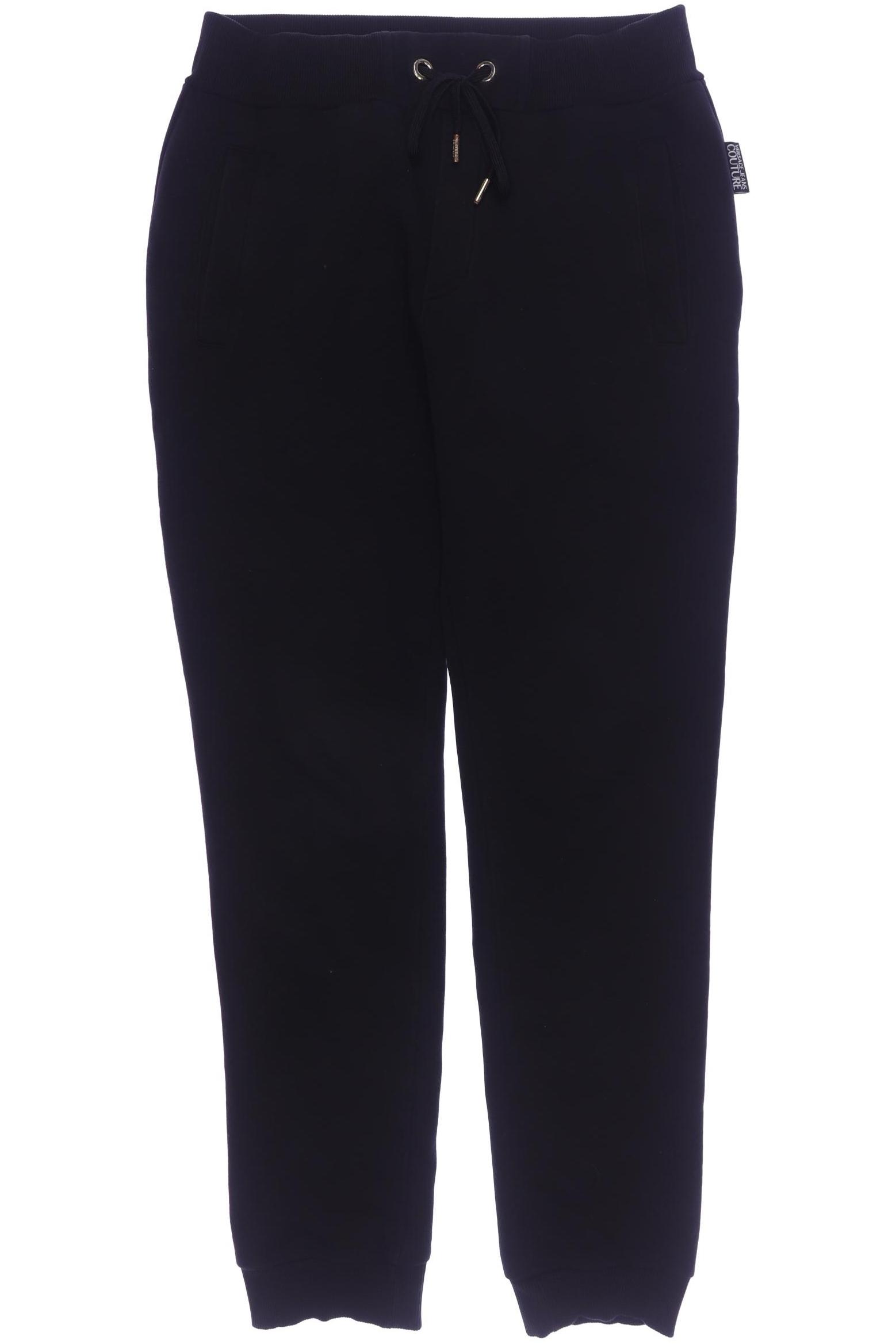 

Versace Jeans Couture Damen Stoffhose, schwarz, Gr. 30