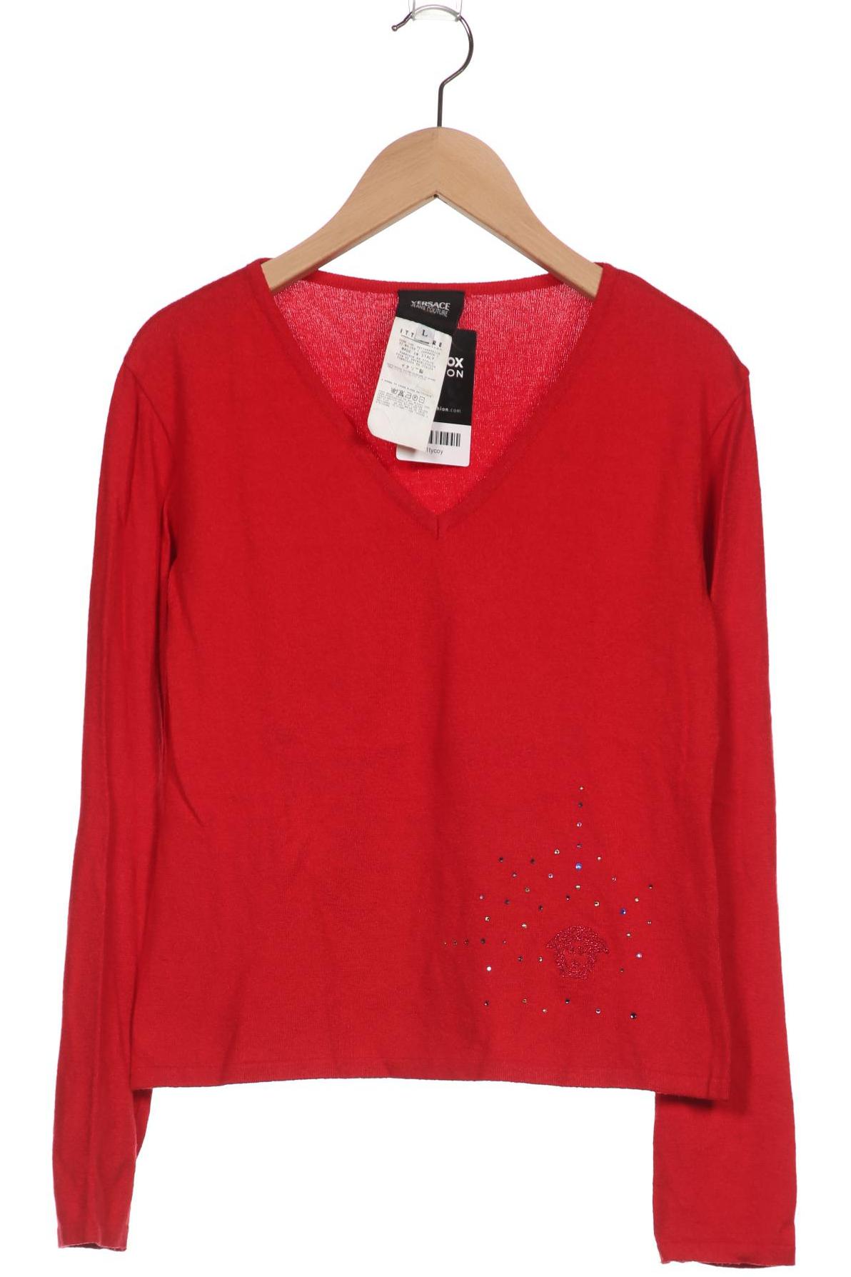 

Versace Jeans Couture Damen Pullover, rot, Gr. 42
