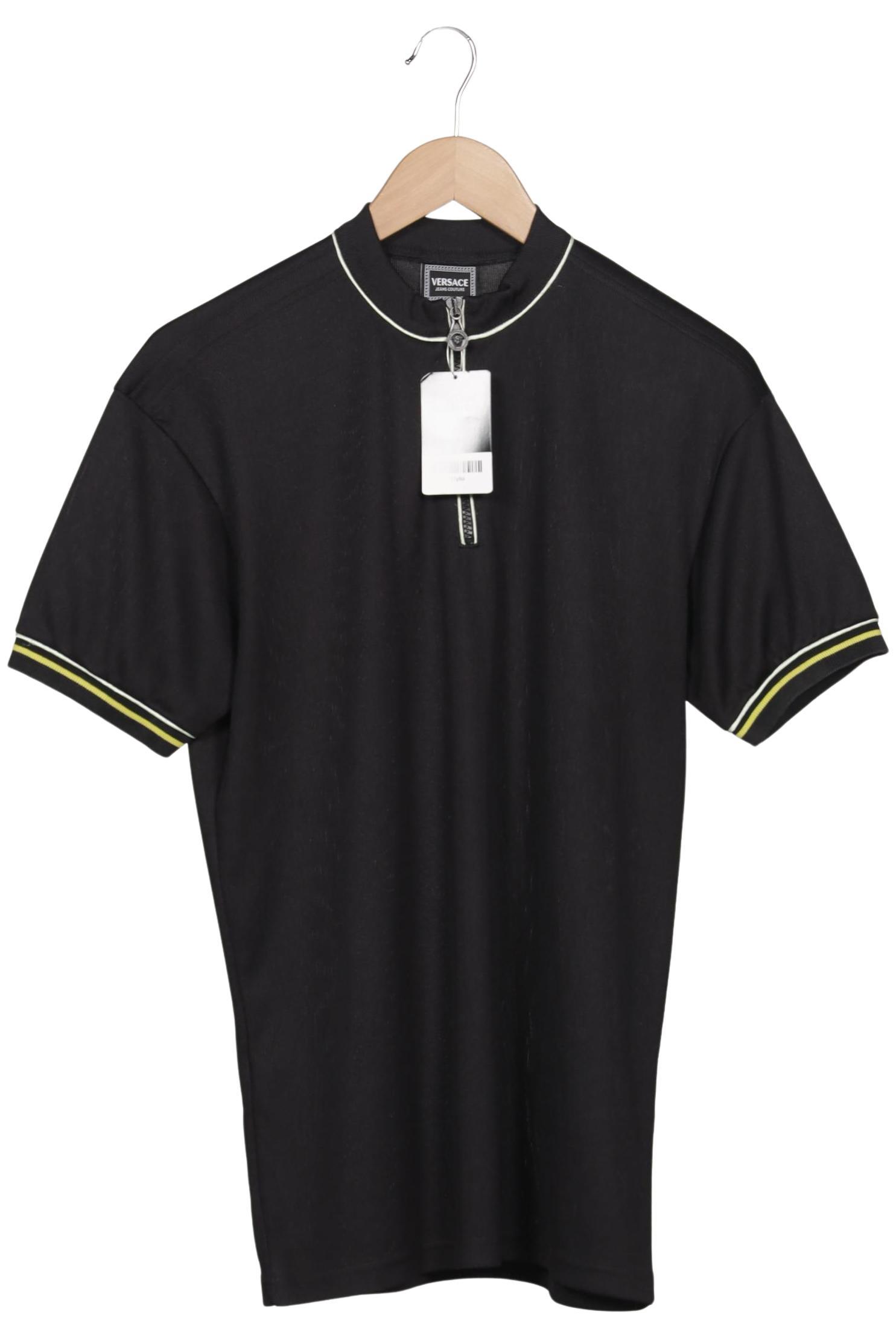

Versace Jeans Couture Herren Poloshirt, schwarz, Gr. 52