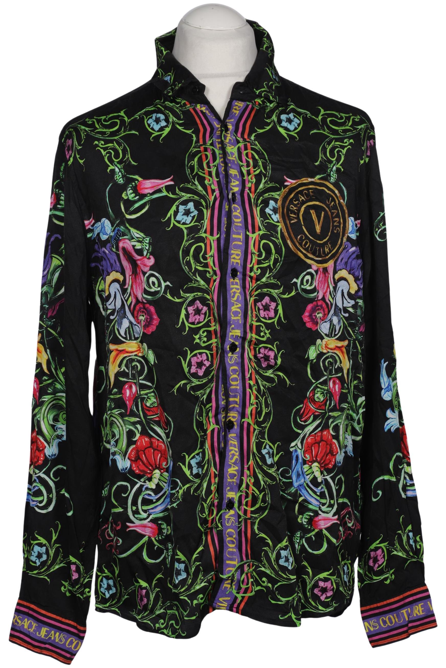 

Versace Jeans Couture Herren Hemd, schwarz, Gr. 52
