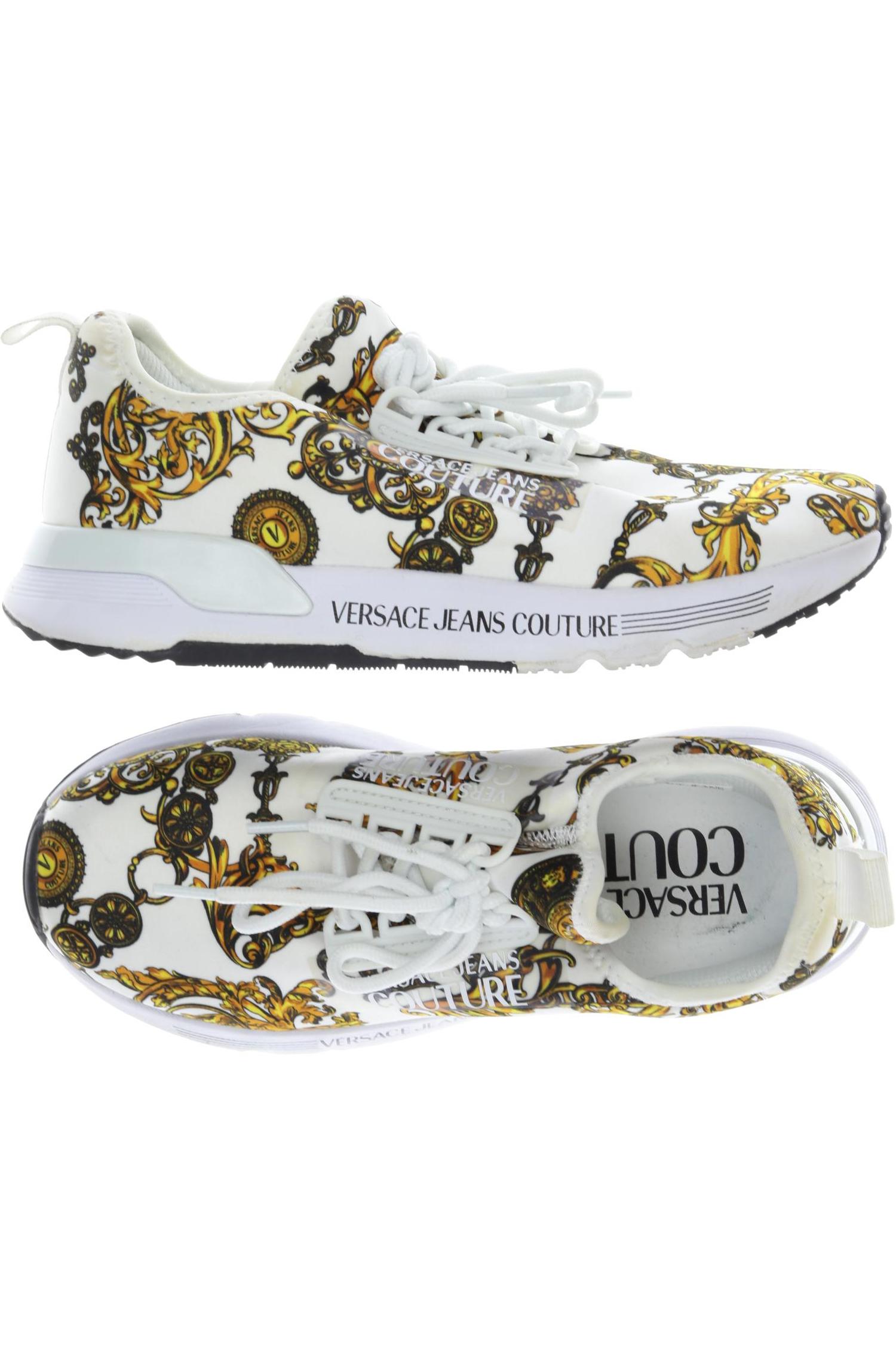 

Versace Jeans Couture Damen Sneakers, weiß, Gr. 39