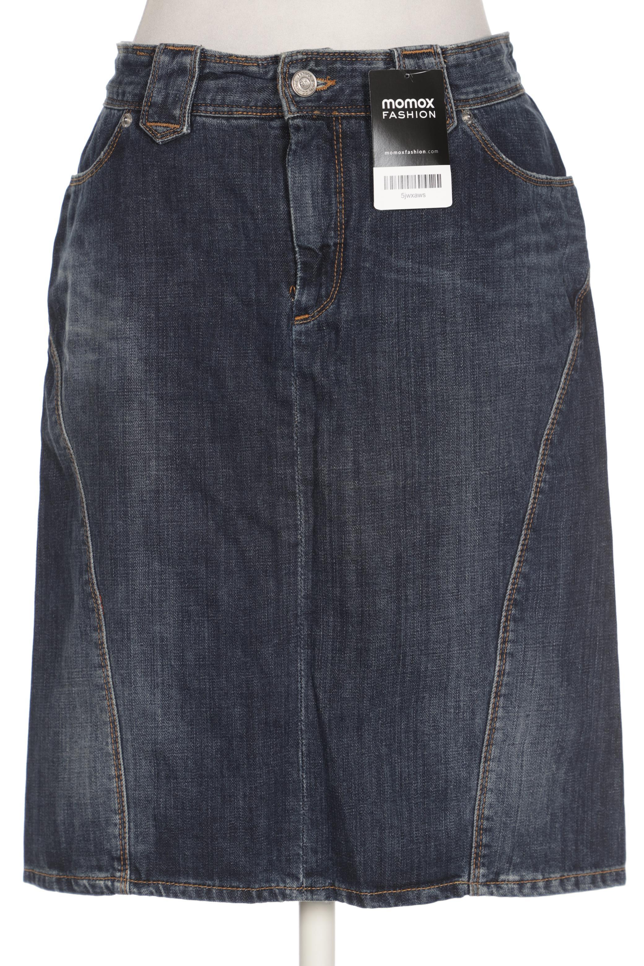 

Versace Jeans Couture Damen Rock, marineblau, Gr. 30