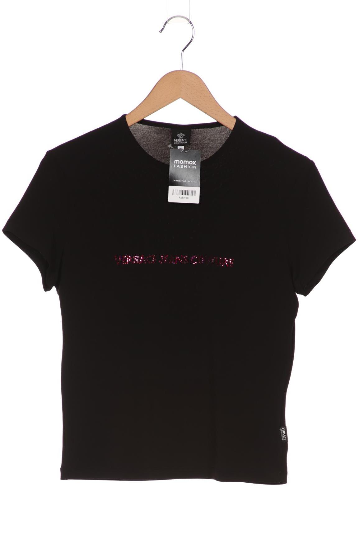 

Versace Jeans Couture Damen T-Shirt, schwarz, Gr. 46