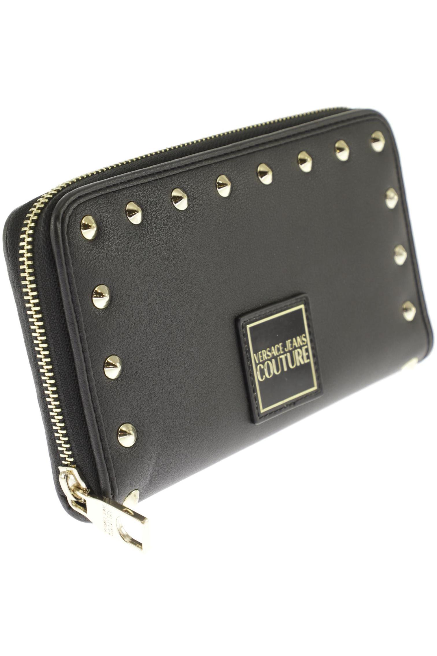 

Versace Jeans Couture Damen Portemonnaie, schwarz, Gr.