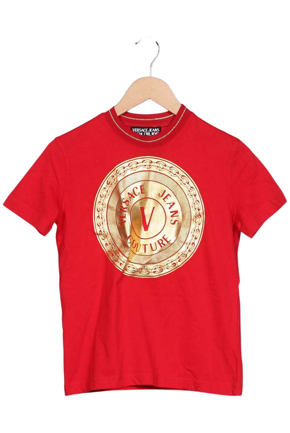 

Versace Jeans Couture Damen T-Shirt, rot, Gr. 38
