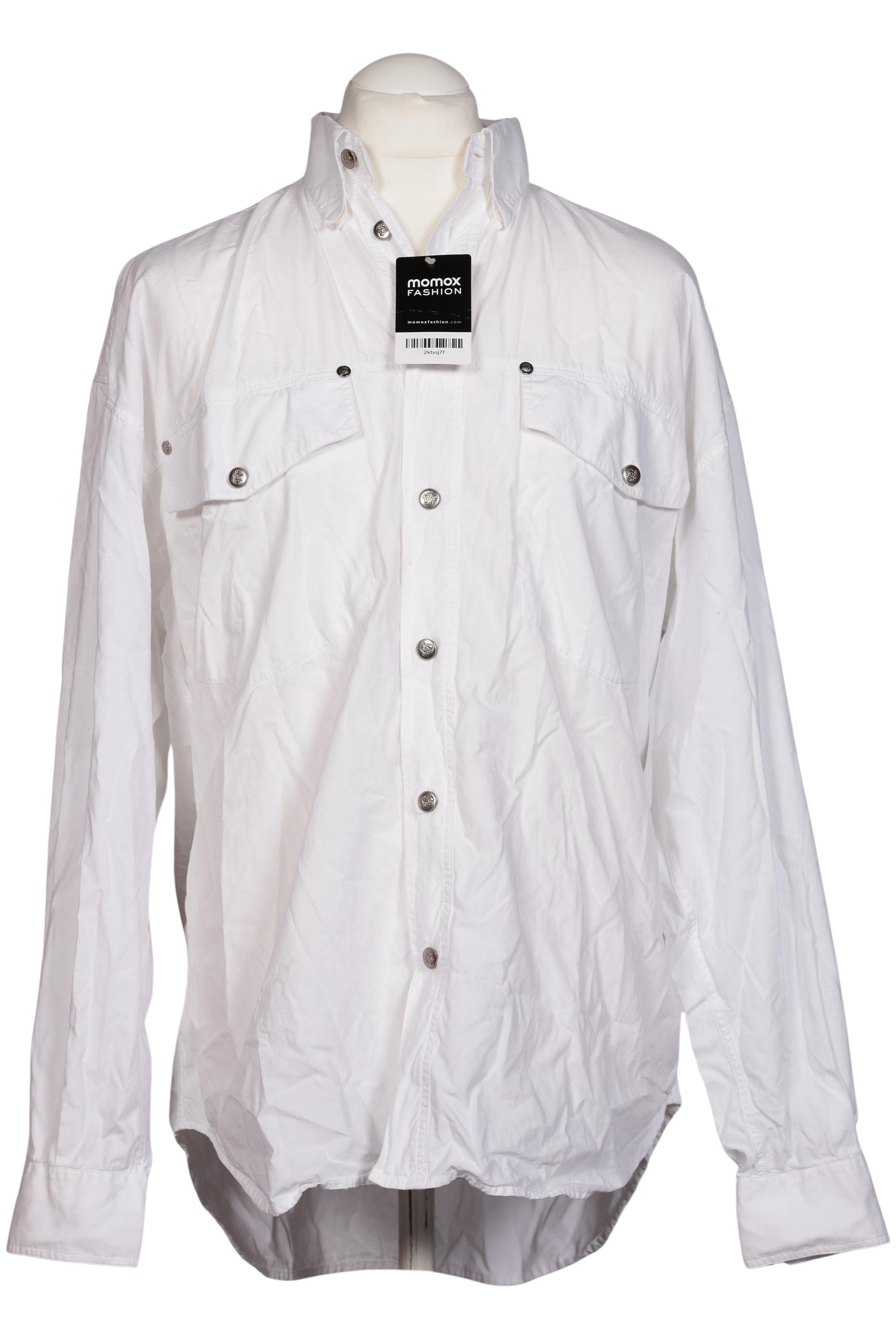 

Versace Jeans Couture Herren Hemd, weiß, Gr. 52