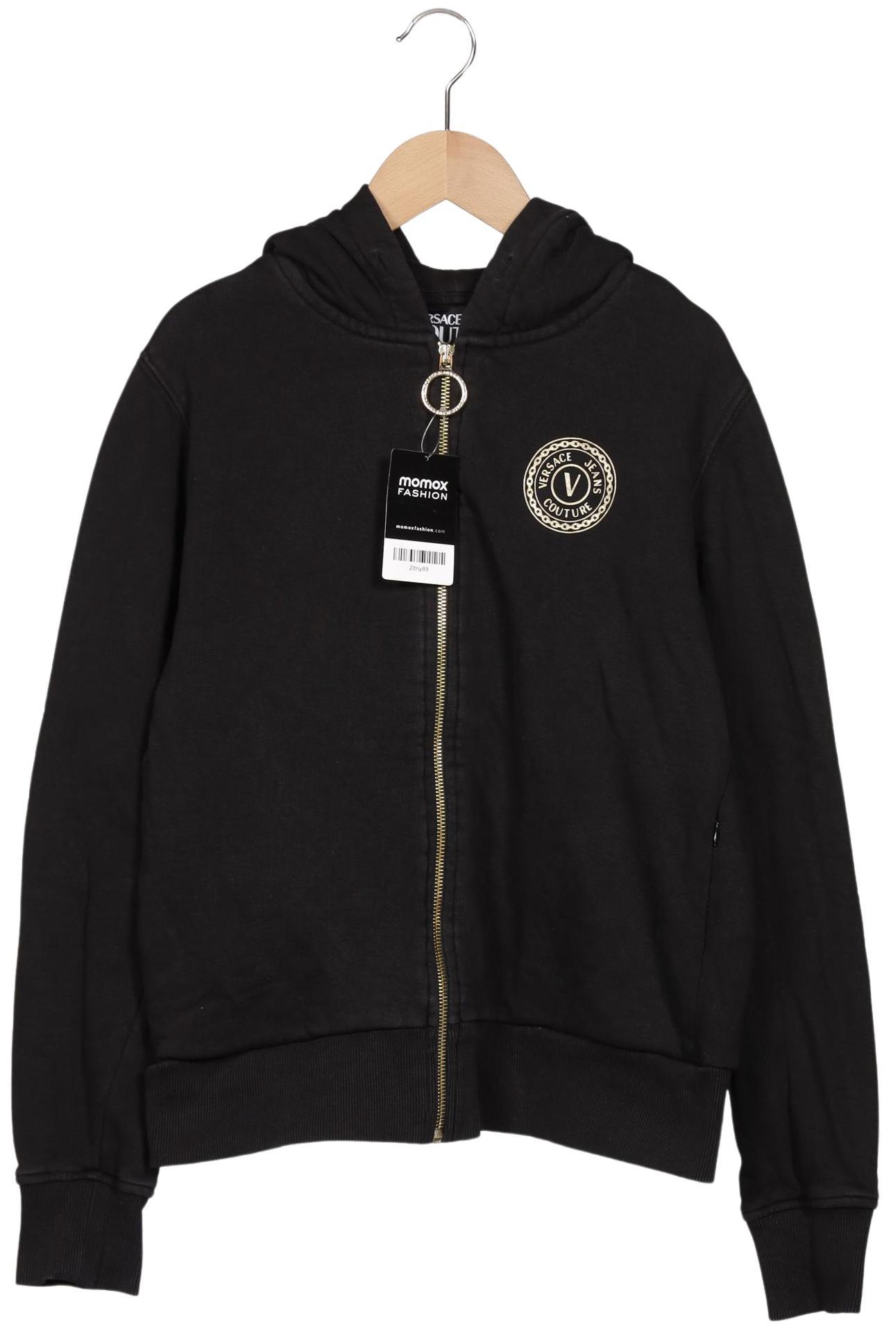 

Versace Jeans Couture Damen Kapuzenpullover, schwarz, Gr. 42