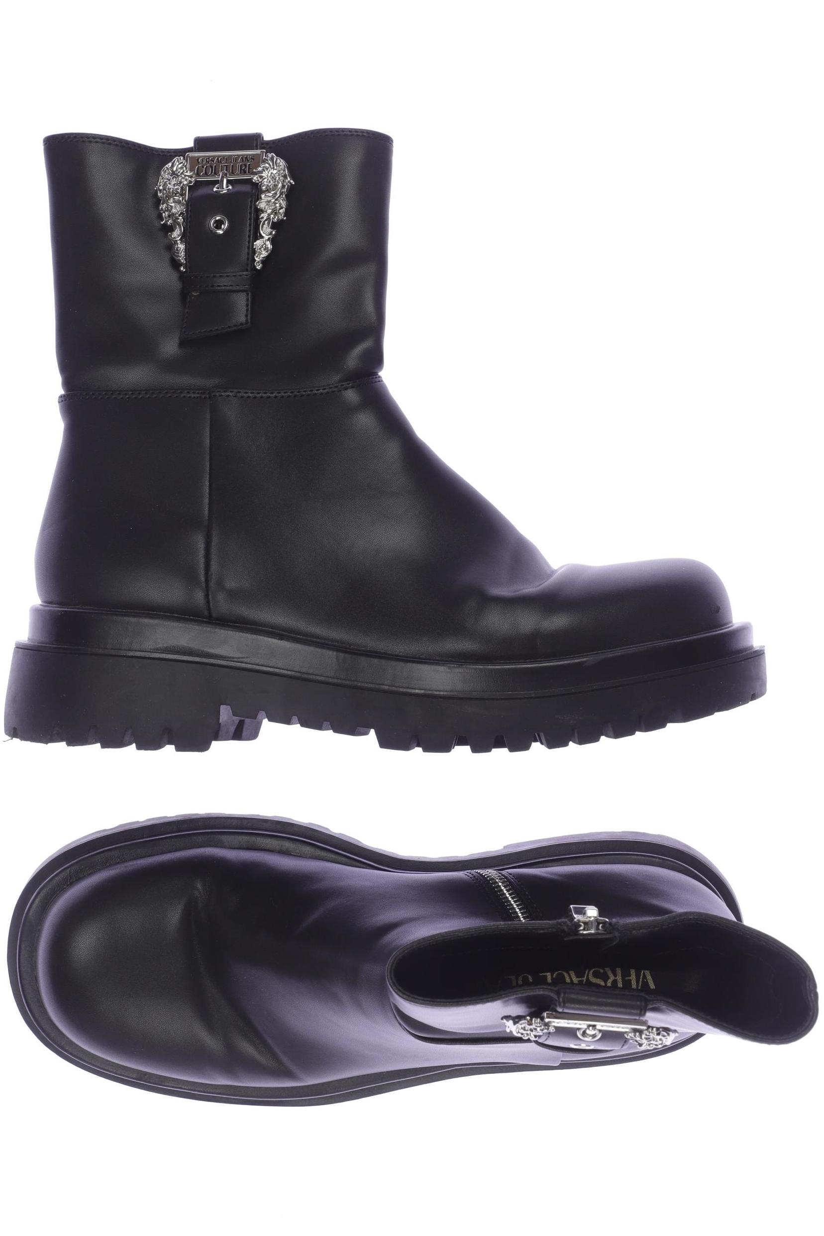 

Versace Jeans Couture Damen Stiefel, schwarz, Gr. 40