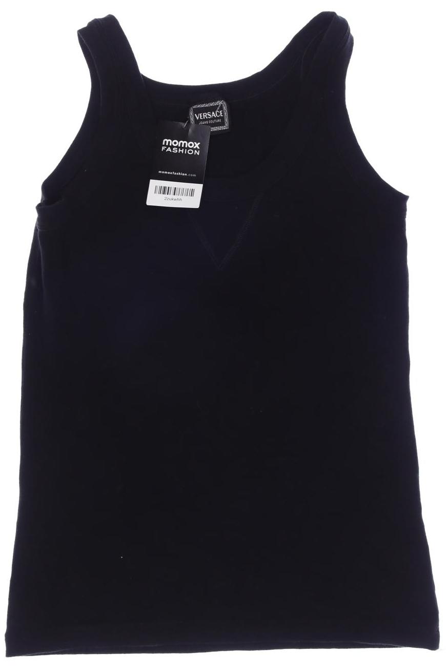 

Versace Jeans Couture Damen Top, schwarz, Gr. 32