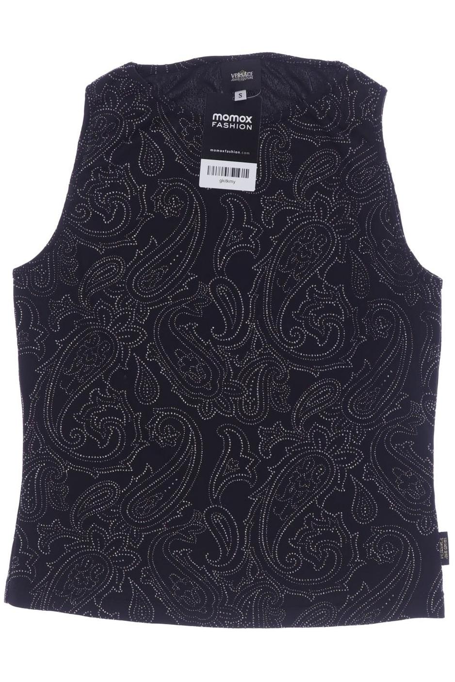 

Versace Jeans Couture Damen Top, schwarz, Gr. 36
