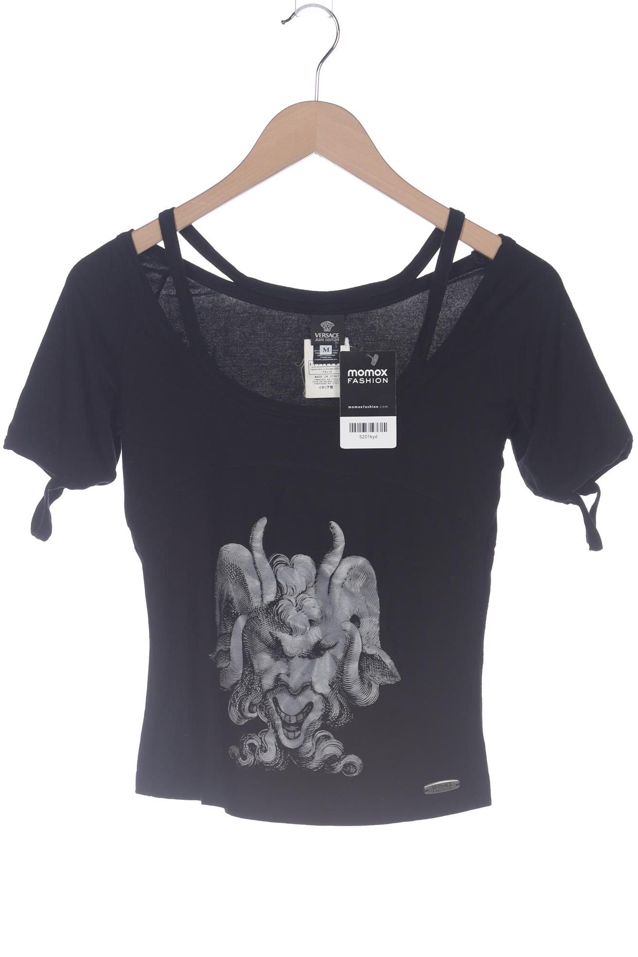 

Versace Jeans Couture Damen T-Shirt, schwarz, Gr. 38