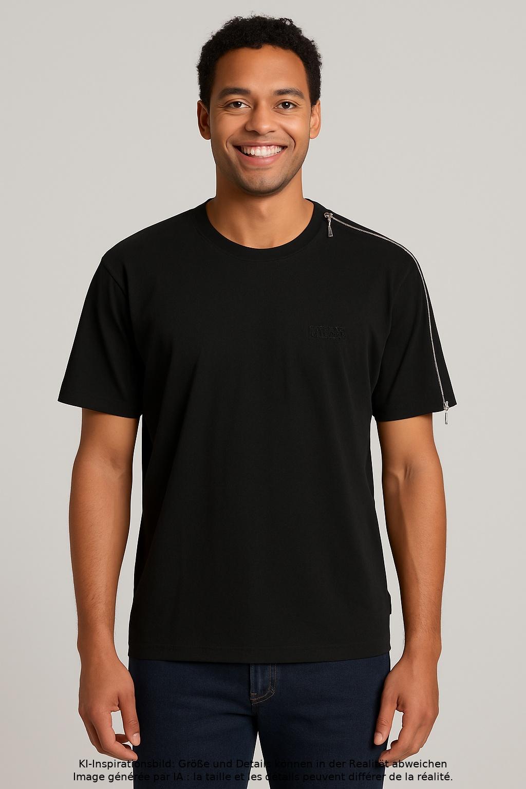 

Versace Jeans Couture Herren T-Shirt, schwarz, Gr. 48