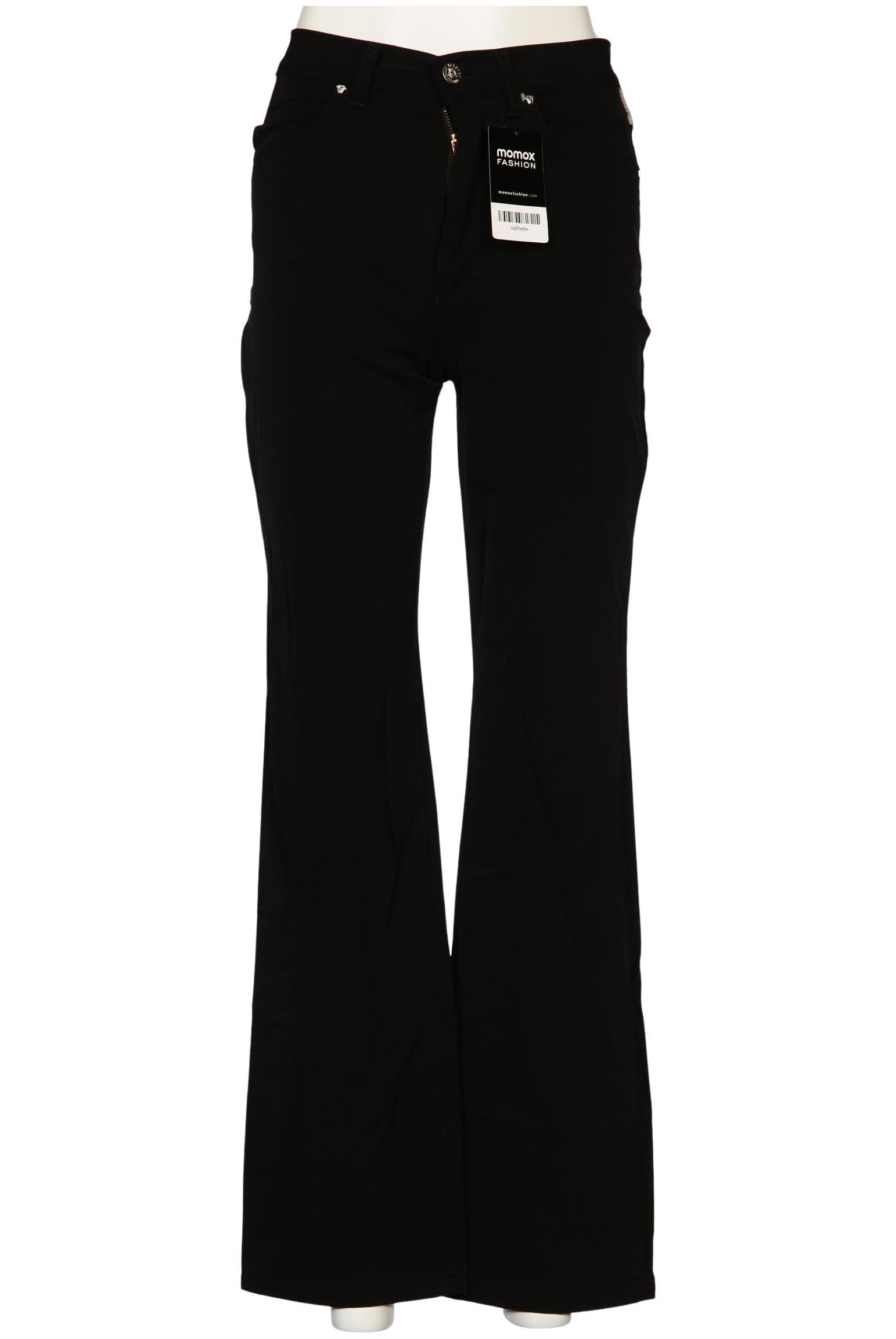 

Versace Jeans Couture Damen Stoffhose, schwarz, Gr. 27