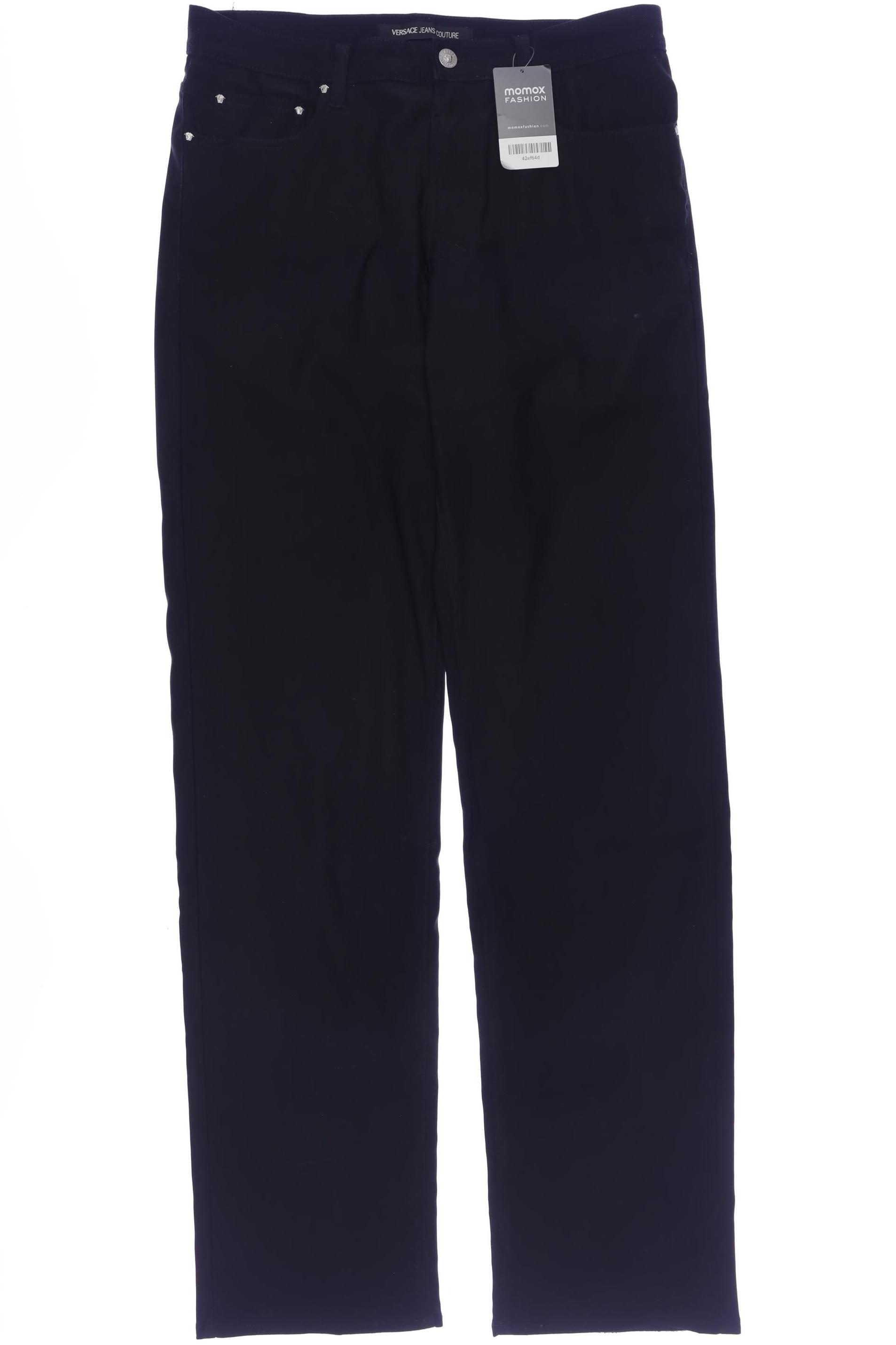 

Versace Jeans Couture Herren Stoffhose, schwarz, Gr. 34