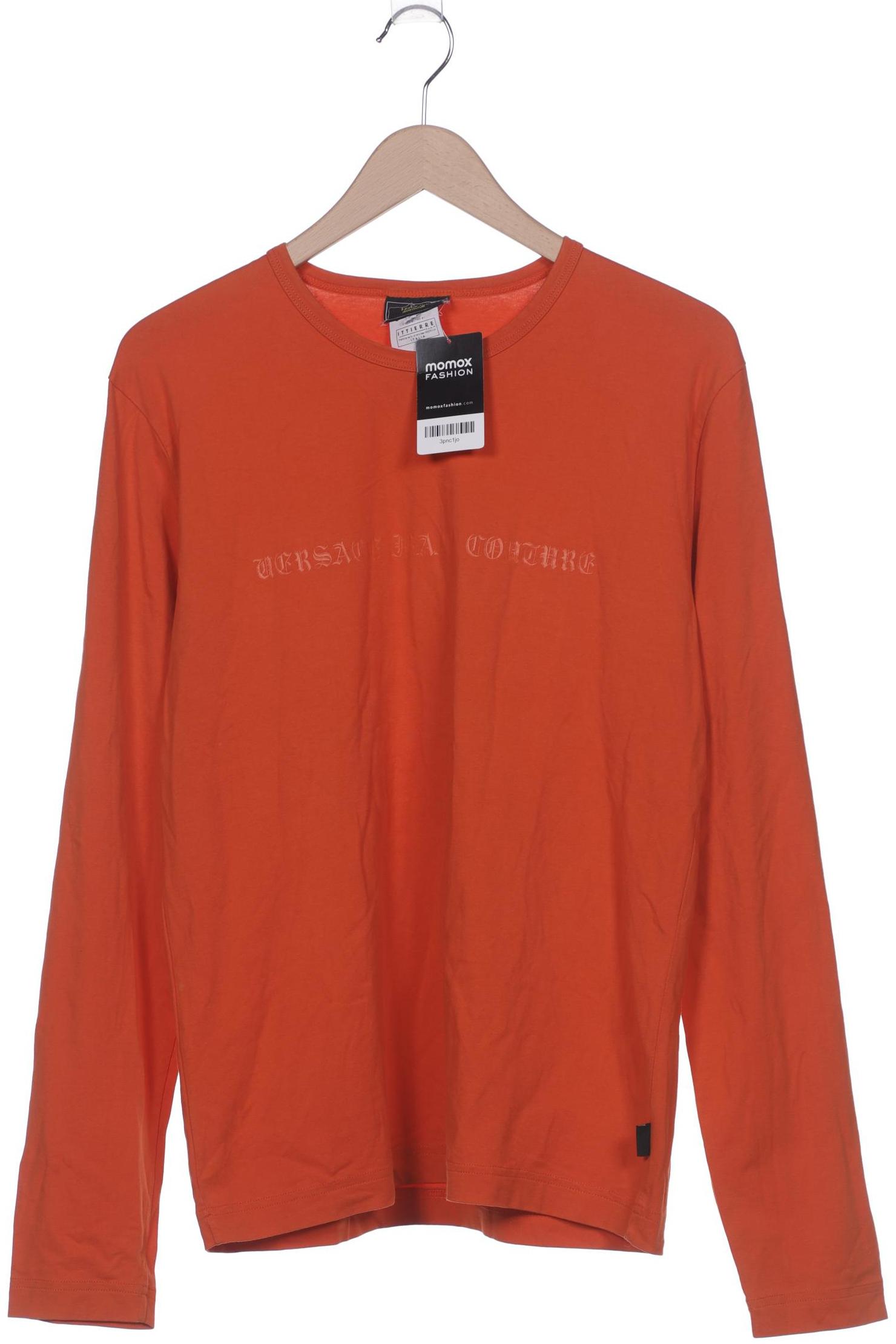 

Versace Jeans Couture Damen Langarmshirt, orange, Gr. 44