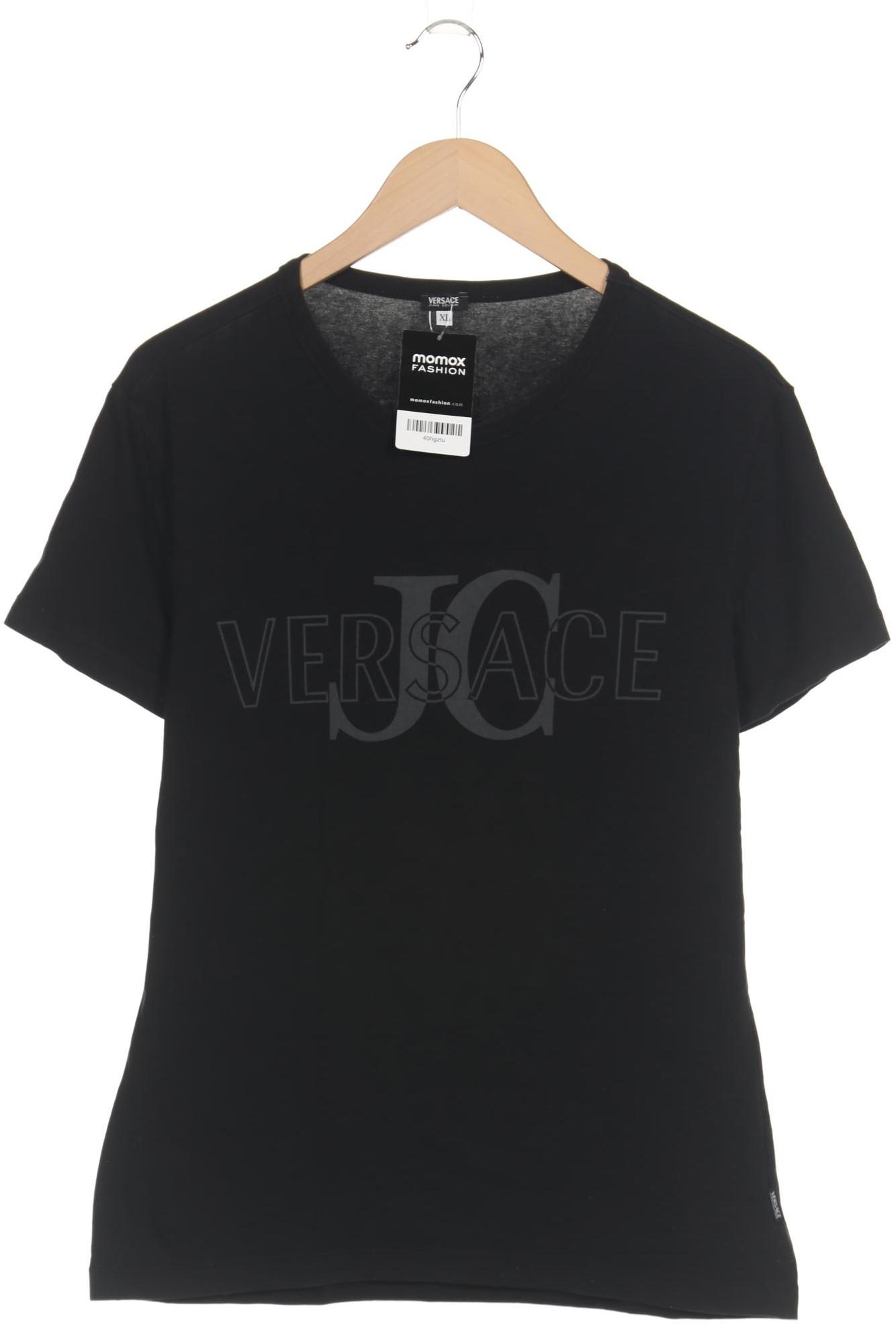 

Versace Jeans Couture Herren T-Shirt, schwarz, Gr. 54