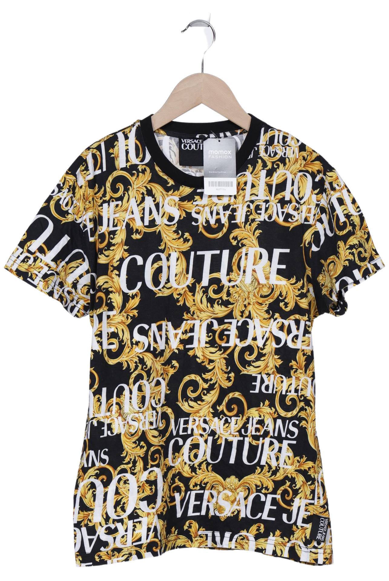 

Versace Jeans Couture Herren T-Shirt, schwarz, Gr. 48