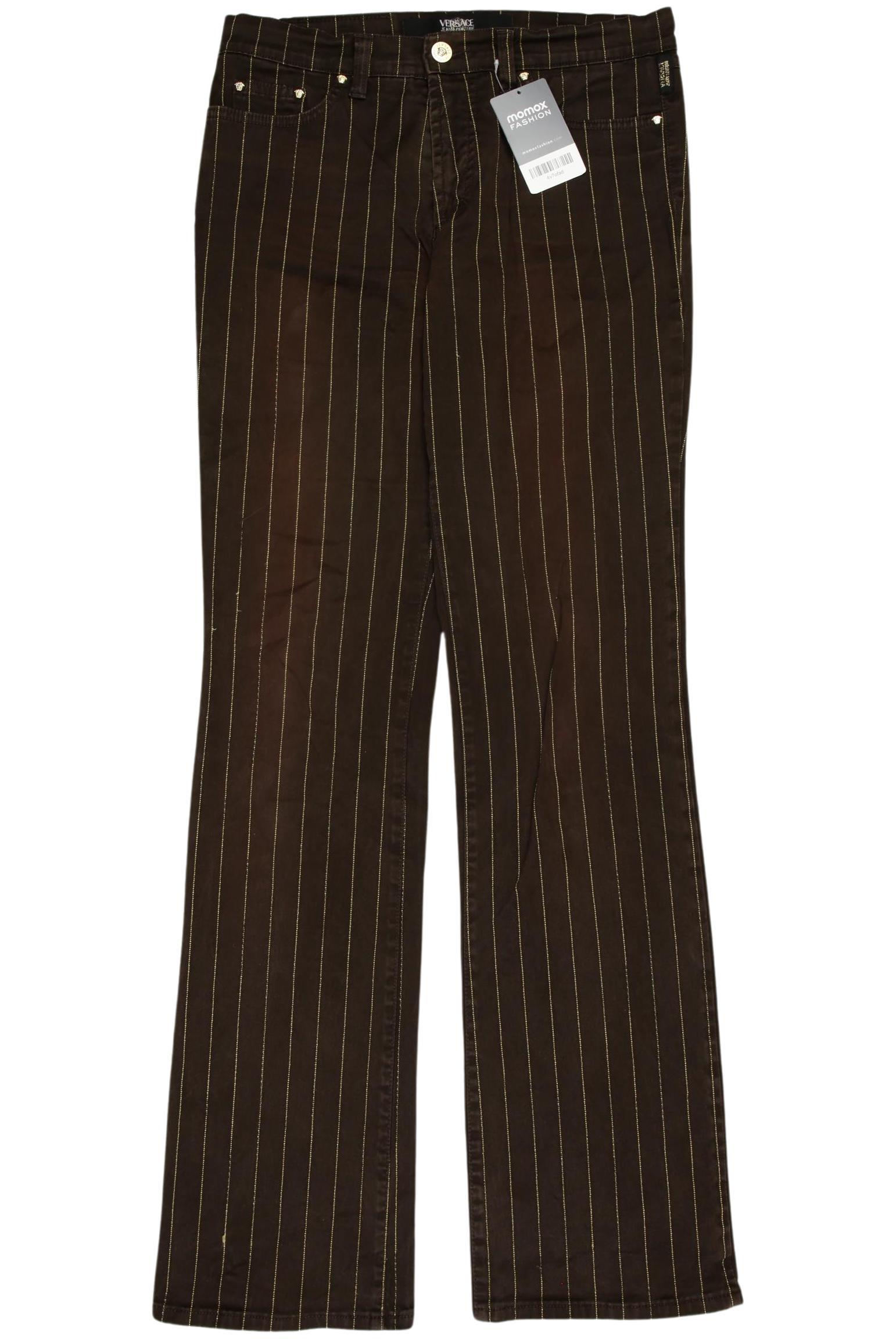 

Versace Jeans Couture Damen Jeans, braun, Gr. 40
