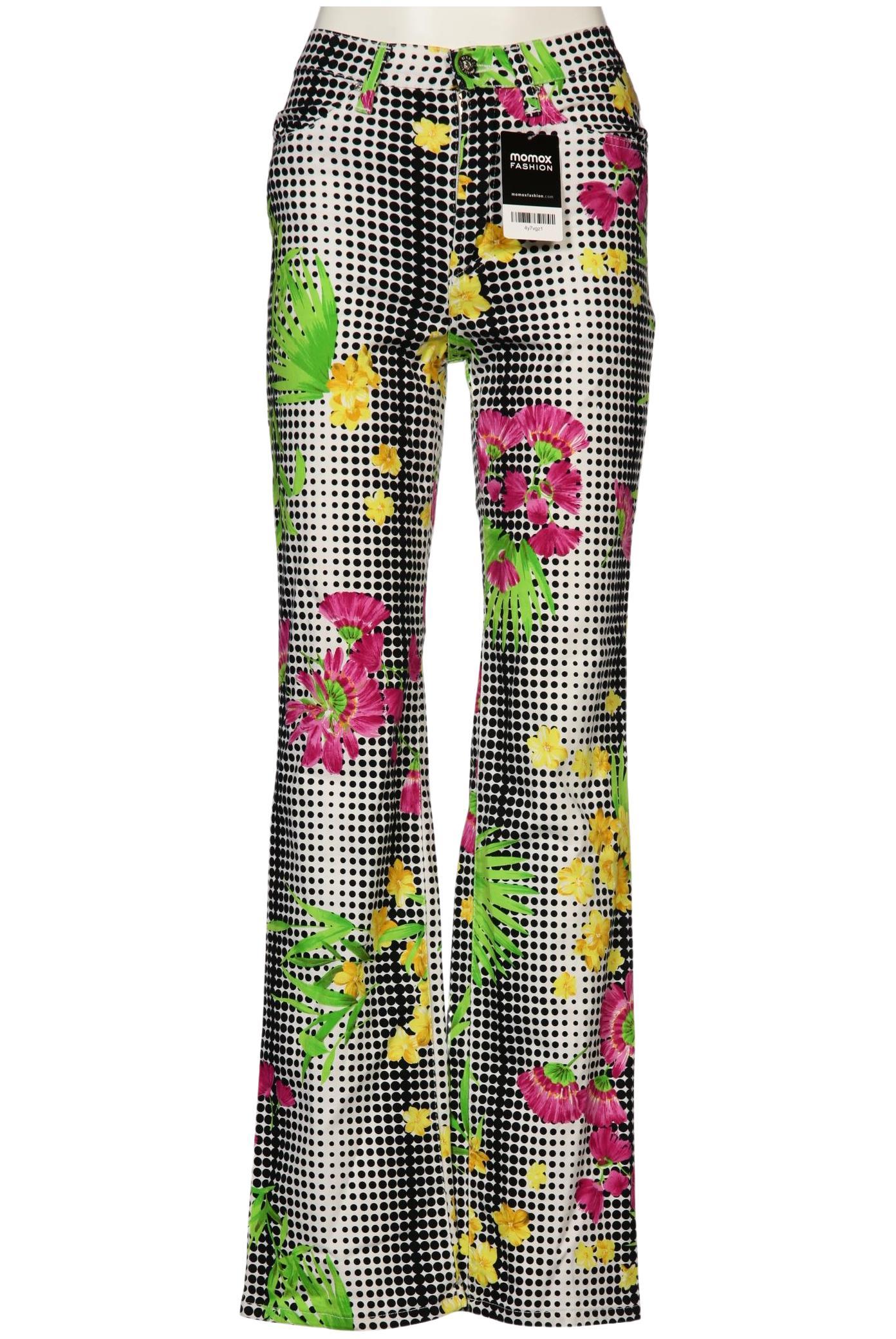 

Versace Jeans Couture Damen Stoffhose, mehrfarbig, Gr. 28