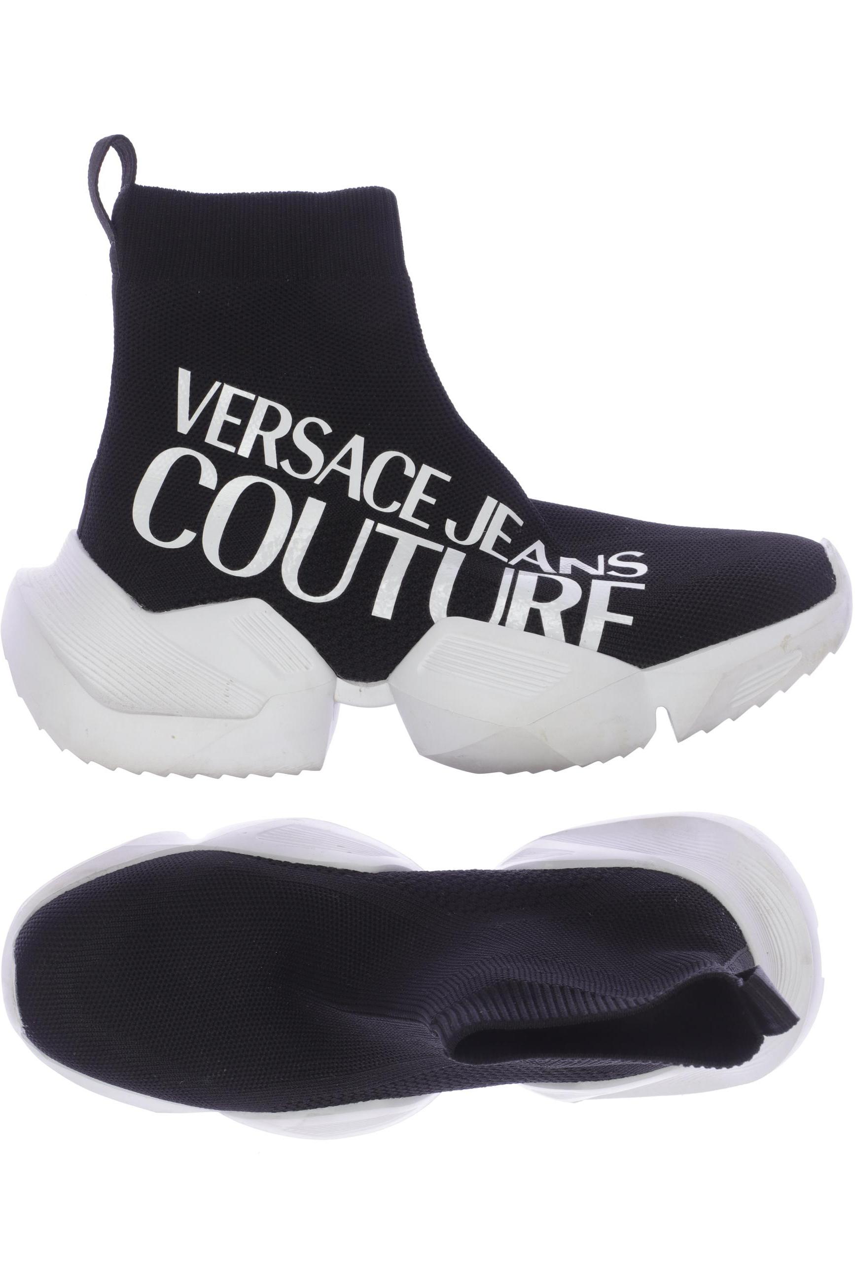 

Versace Jeans Couture Damen Stiefelette, schwarz, Gr. 37