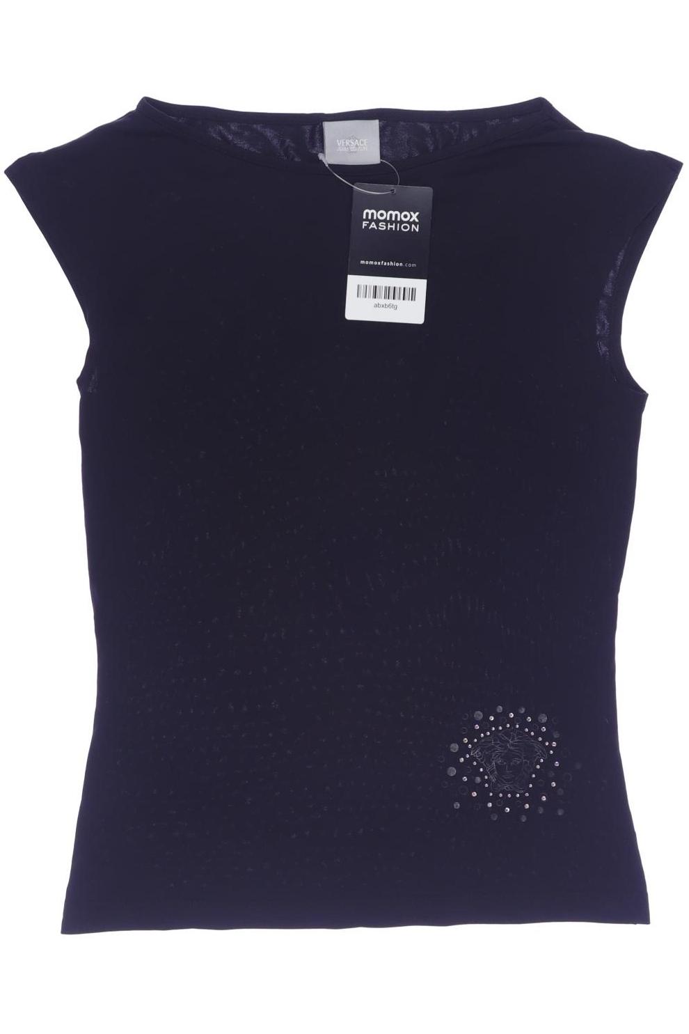 

Versace Jeans Couture Damen T-Shirt, schwarz, Gr. 36