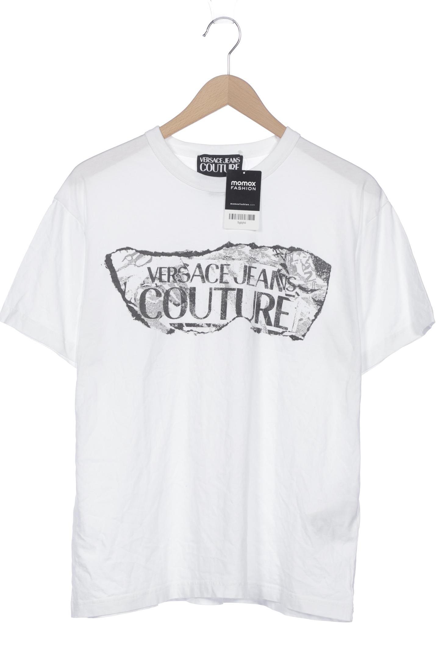 

Versace Jeans Couture Herren T-Shirt, weiß, Gr. 48