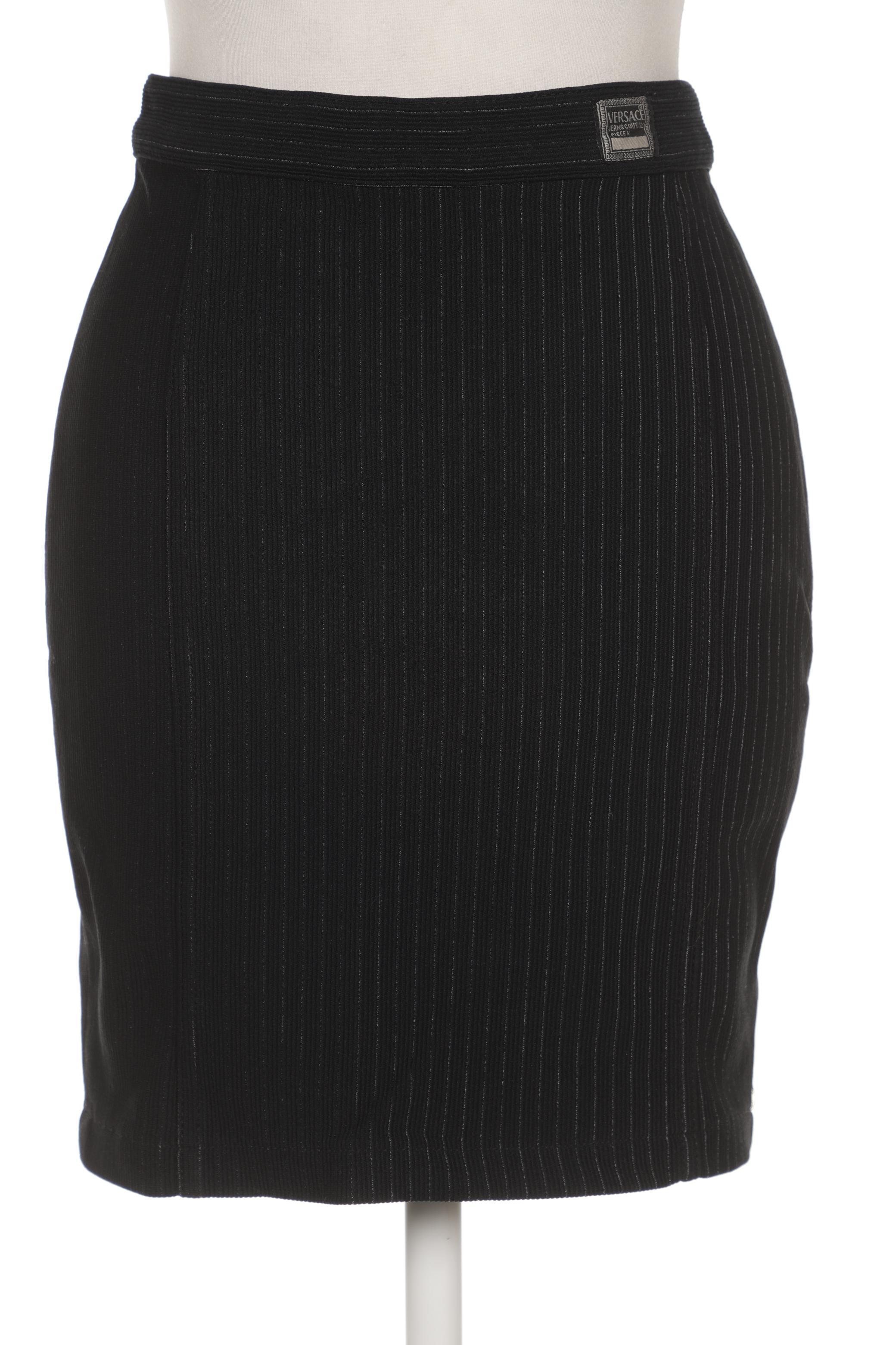 

Versace Jeans Couture Damen Rock, schwarz