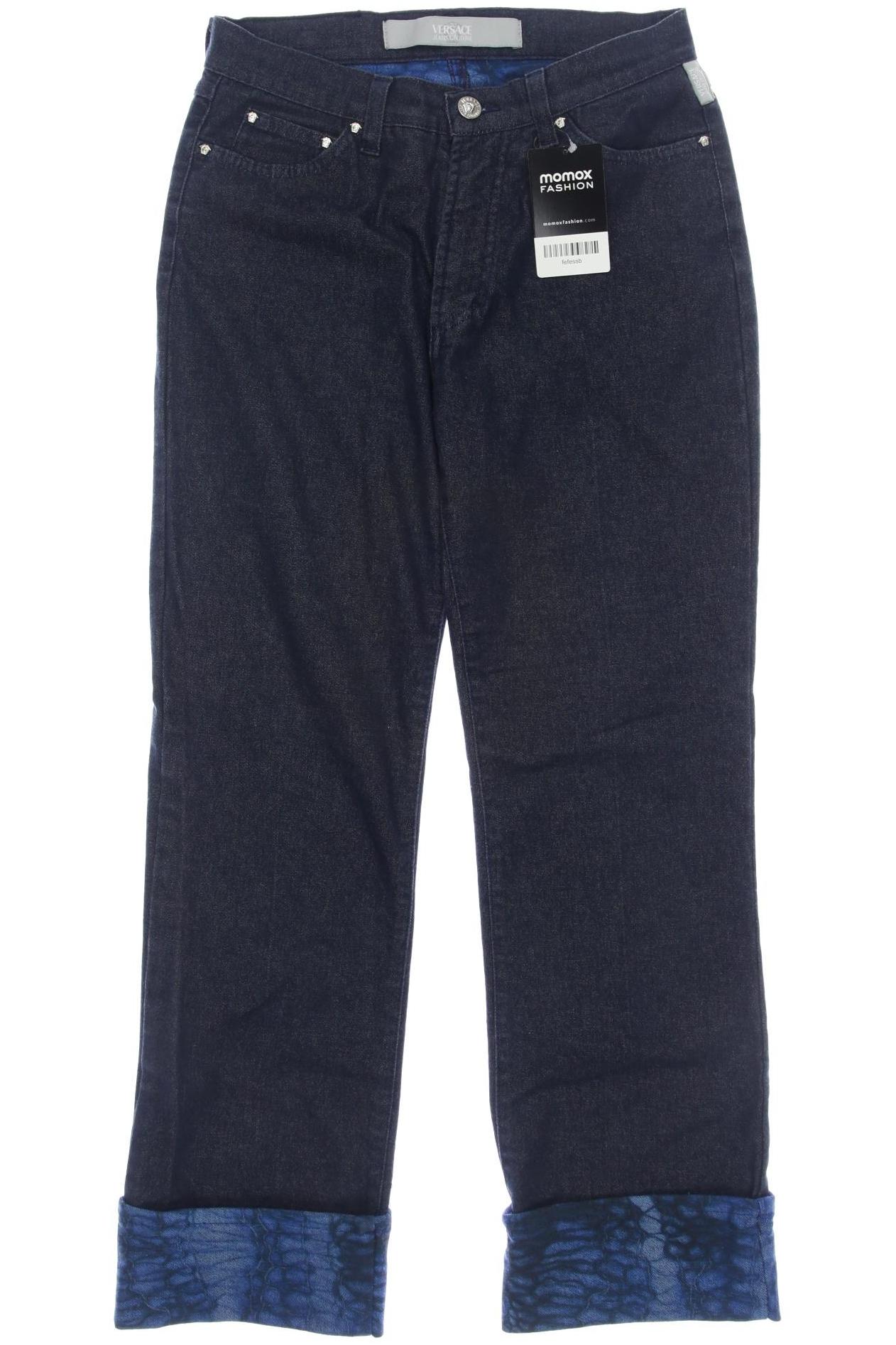 

Versace Jeans Couture Damen Jeans, marineblau, Gr. 27