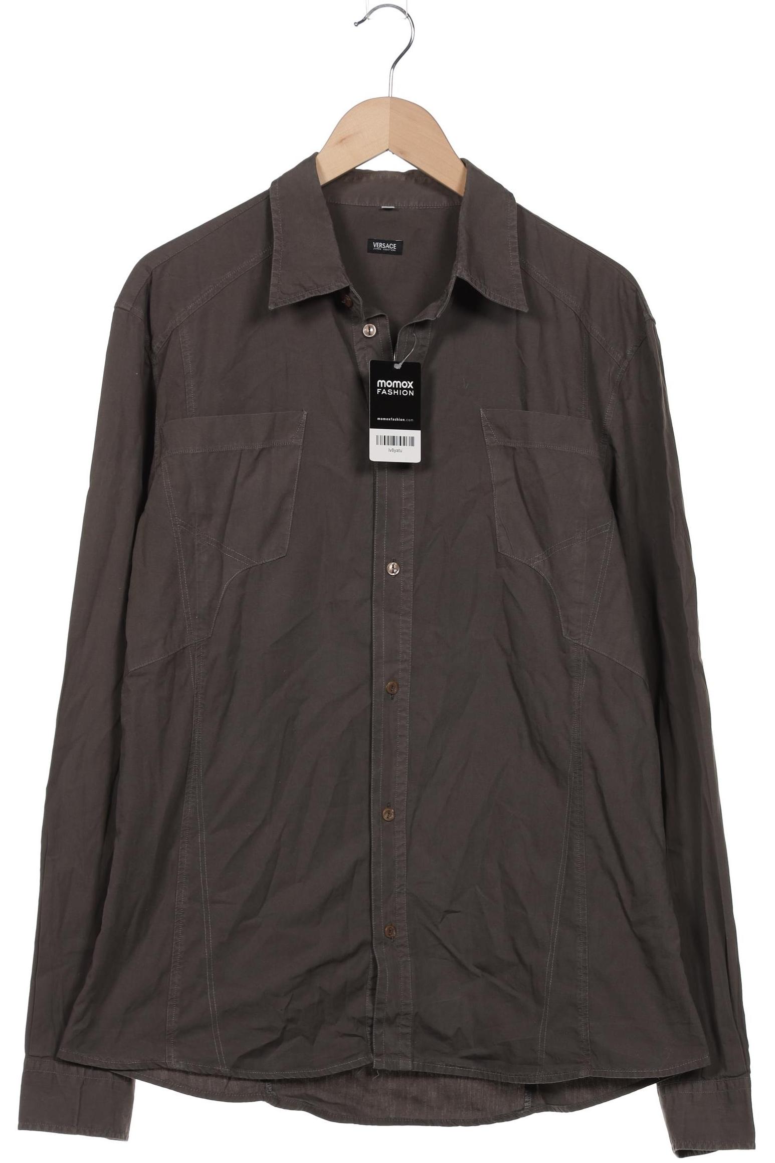 

Versace Jeans Couture Herren Hemd, braun, Gr. 56