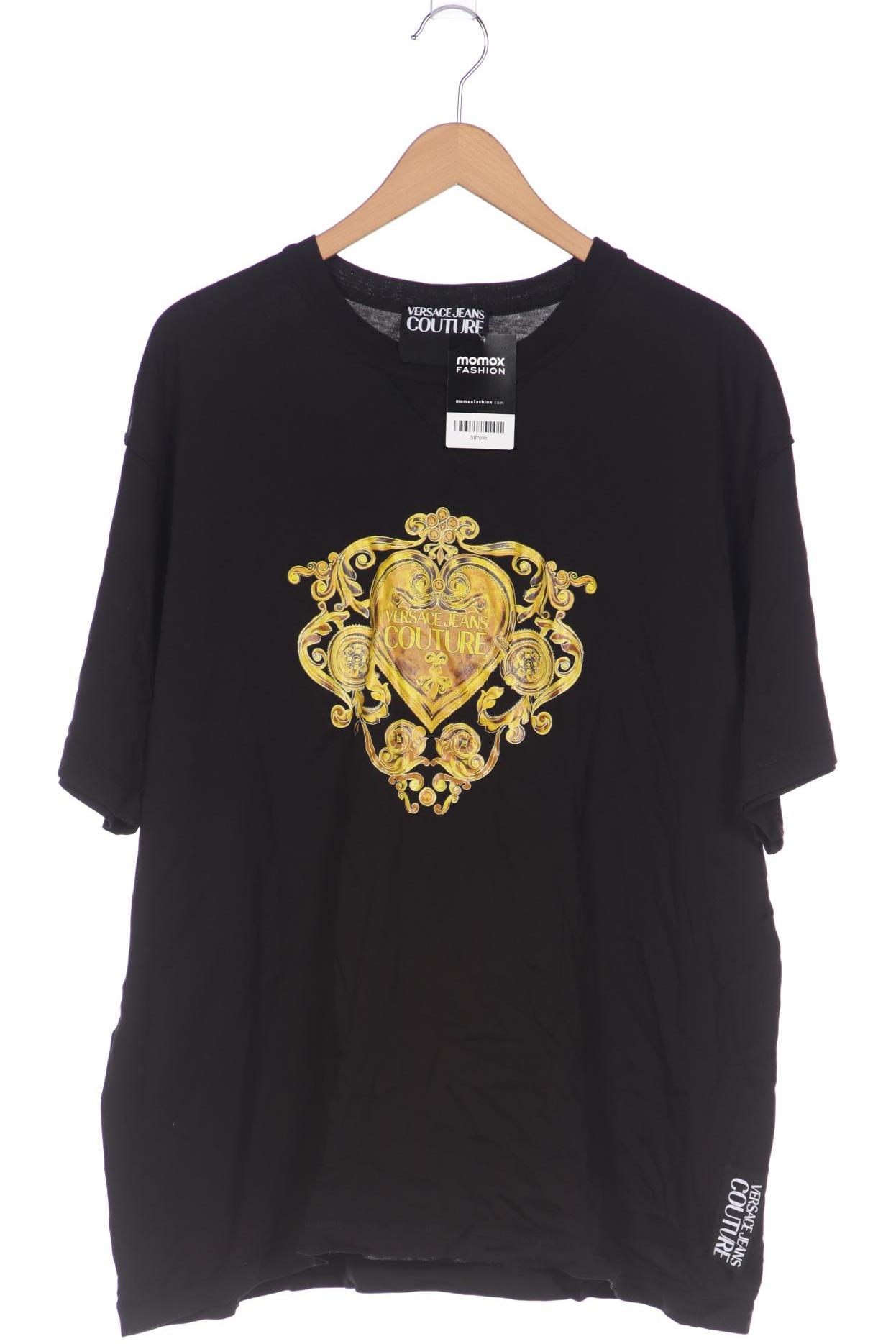 

Versace Jeans Couture Herren T-Shirt, schwarz, Gr. 58