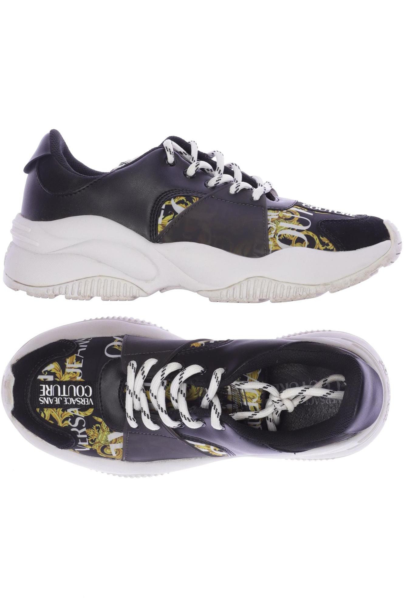 

Versace Jeans Couture Damen Sneakers, schwarz, Gr. 41