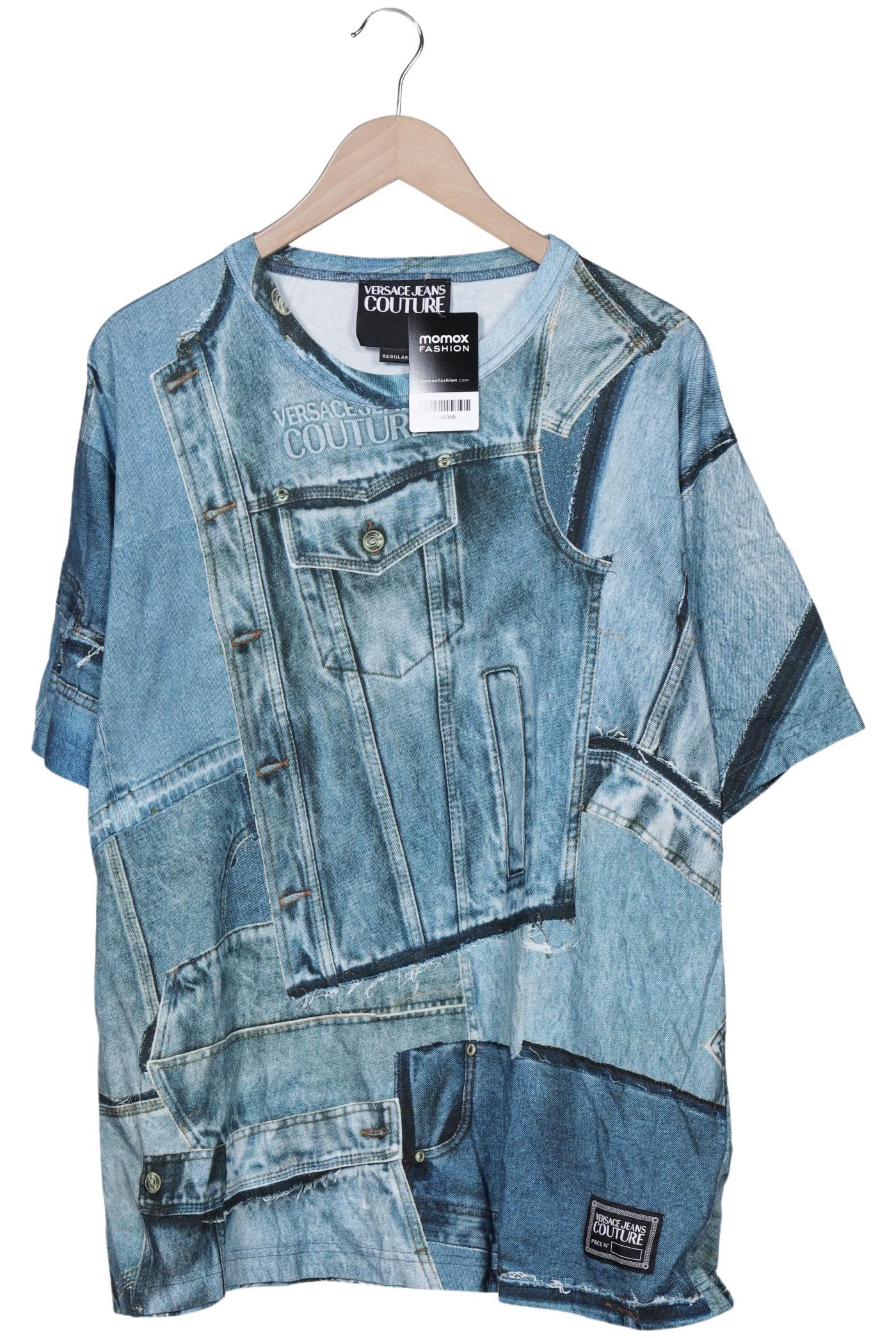 

Versace Jeans Couture Herren T-Shirt, hellblau, Gr. 58