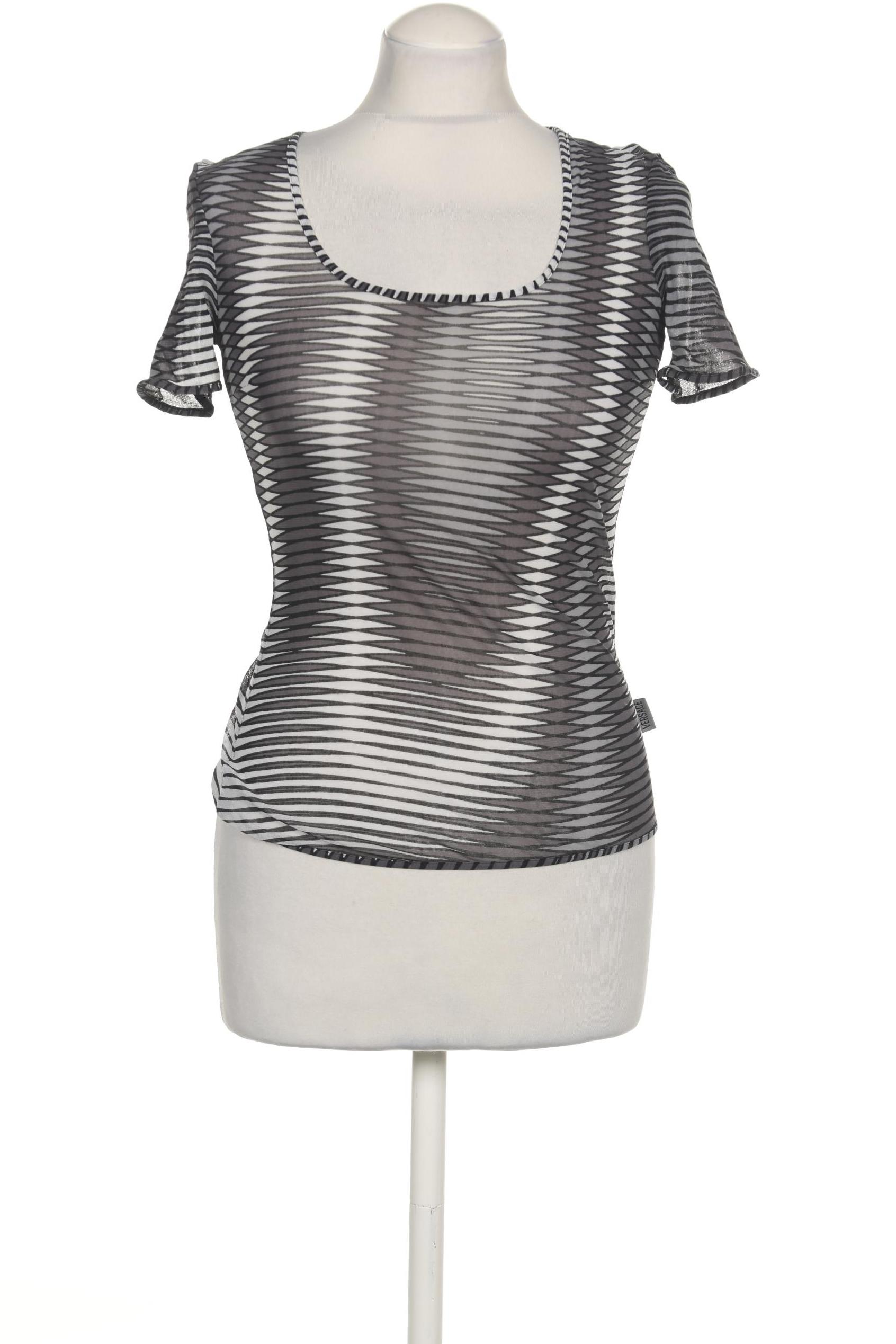 

Versace Jeans Couture Damen T-Shirt, grau, Gr. 38