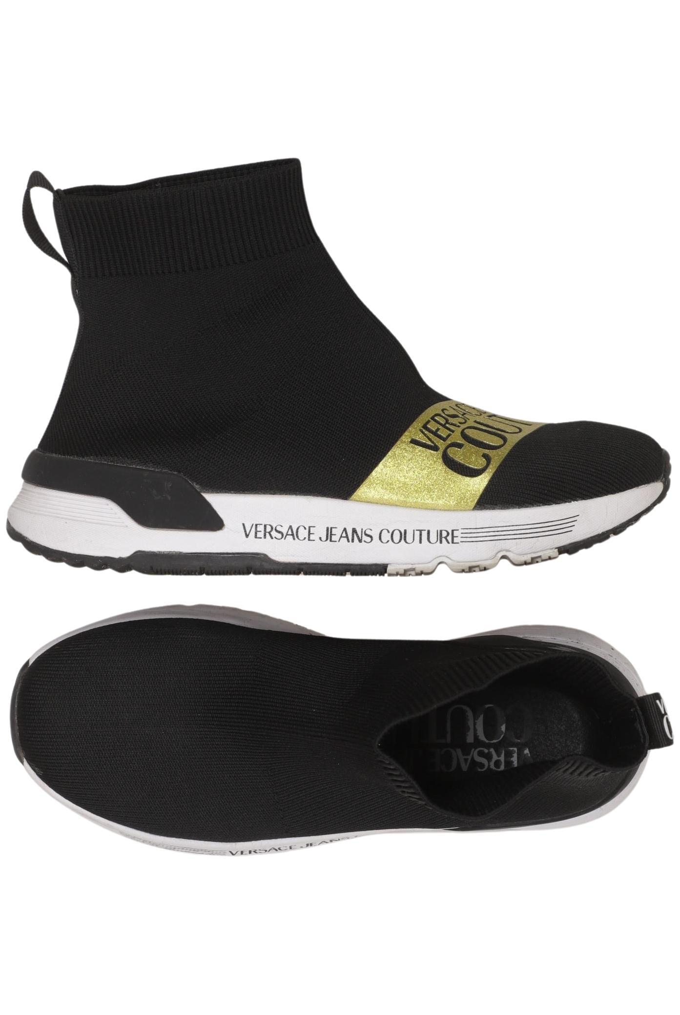 

Versace Jeans Couture Damen Stiefelette, schwarz, Gr. 39