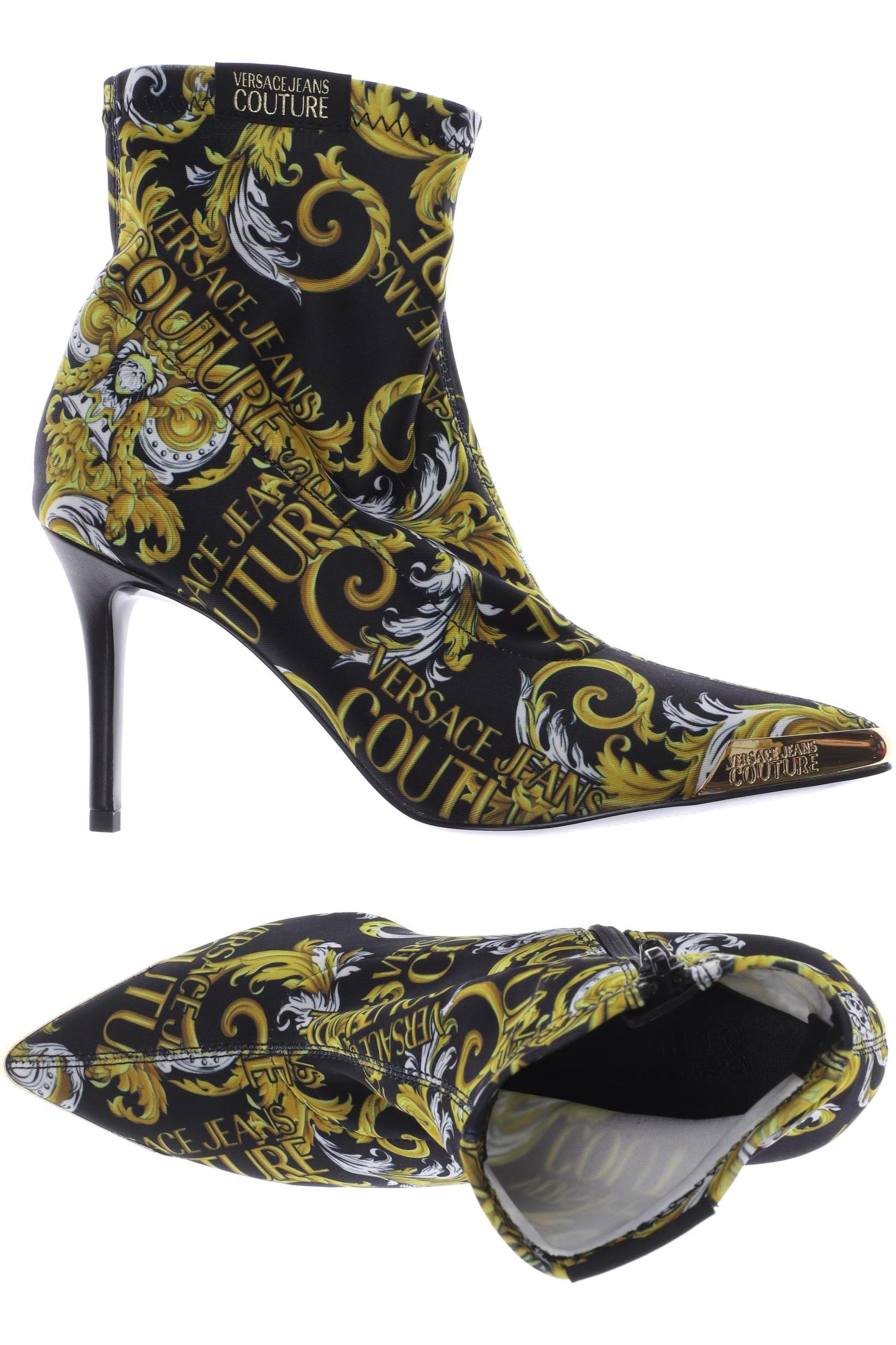 

Versace Jeans Couture Damen Stiefelette, schwarz