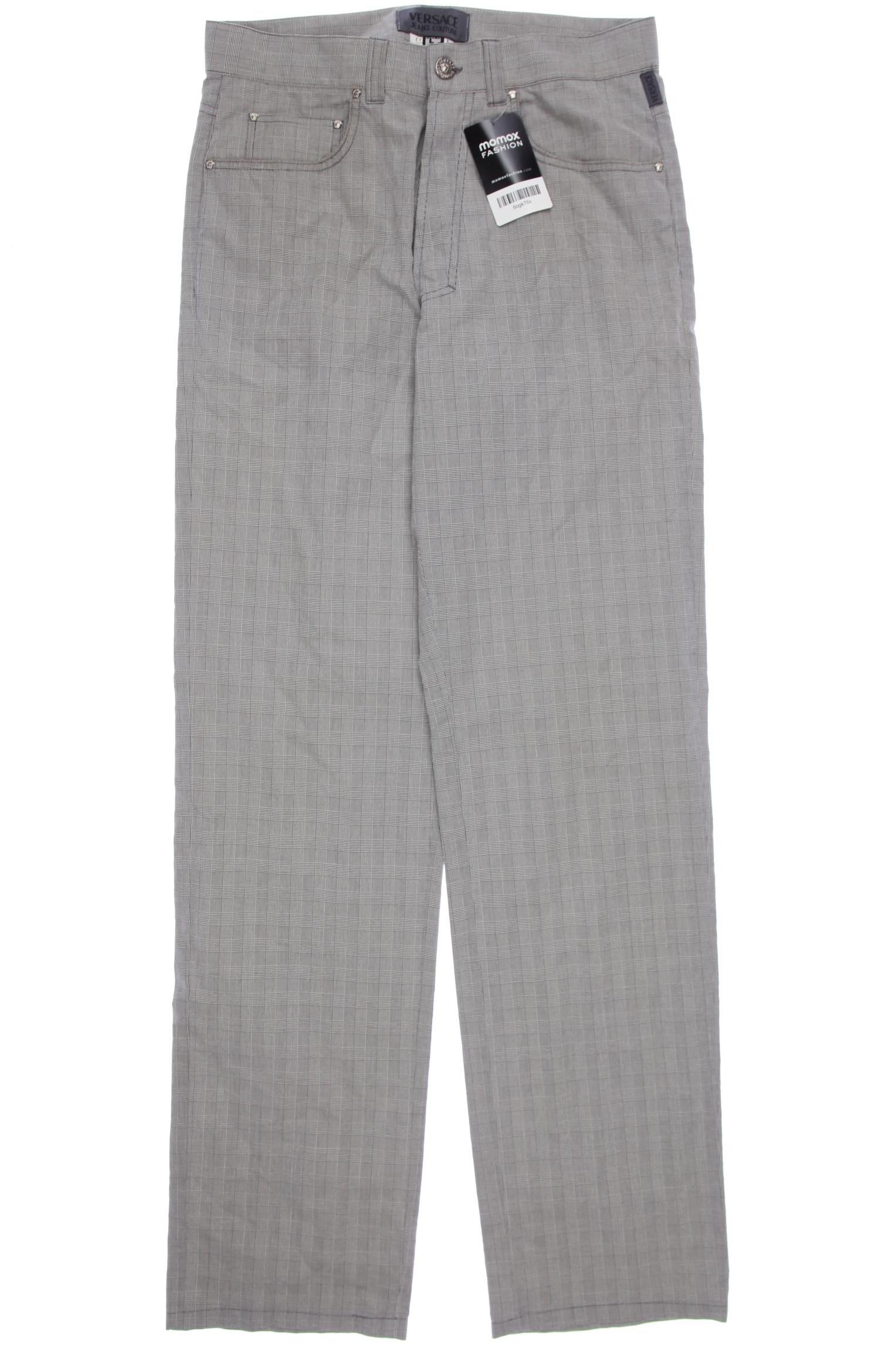 

Versace Jeans Couture Herren Stoffhose, grau, Gr. 31