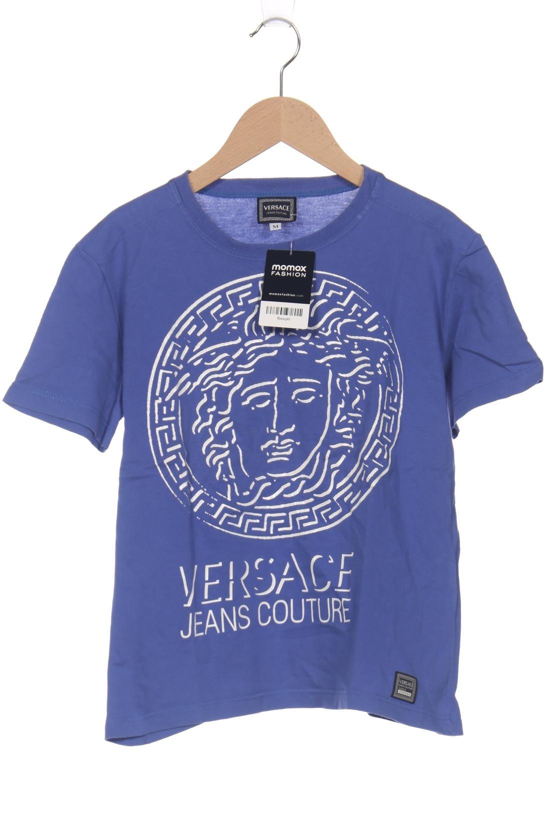 

Versace Jeans Couture Damen T-Shirt, blau, Gr. 38