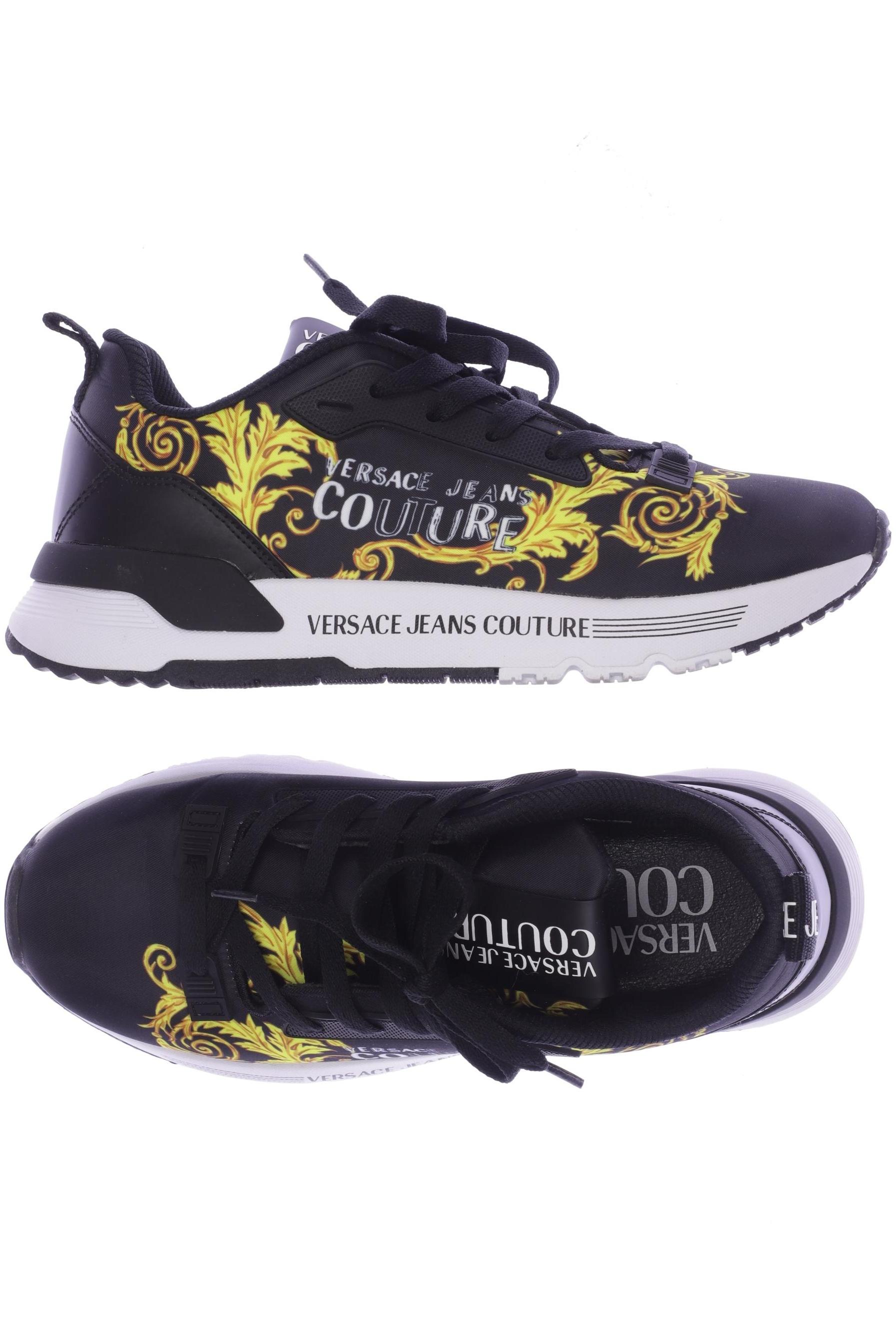 

Versace Jeans Couture Damen Sneakers, schwarz, Gr. 39
