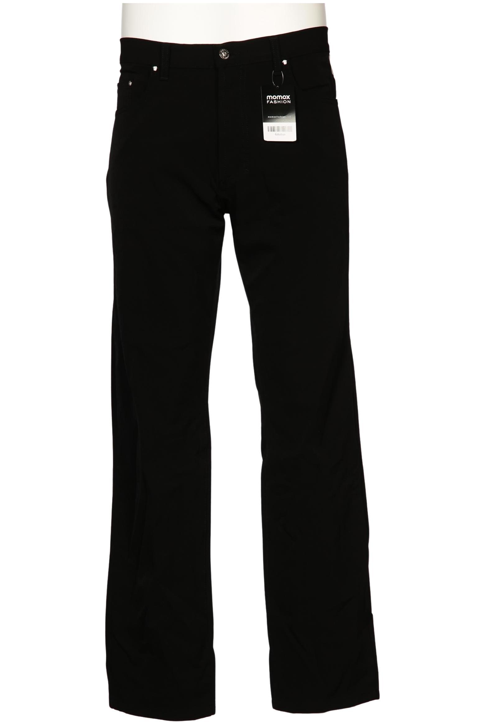 

Versace Jeans Couture Herren Stoffhose, schwarz, Gr. 35