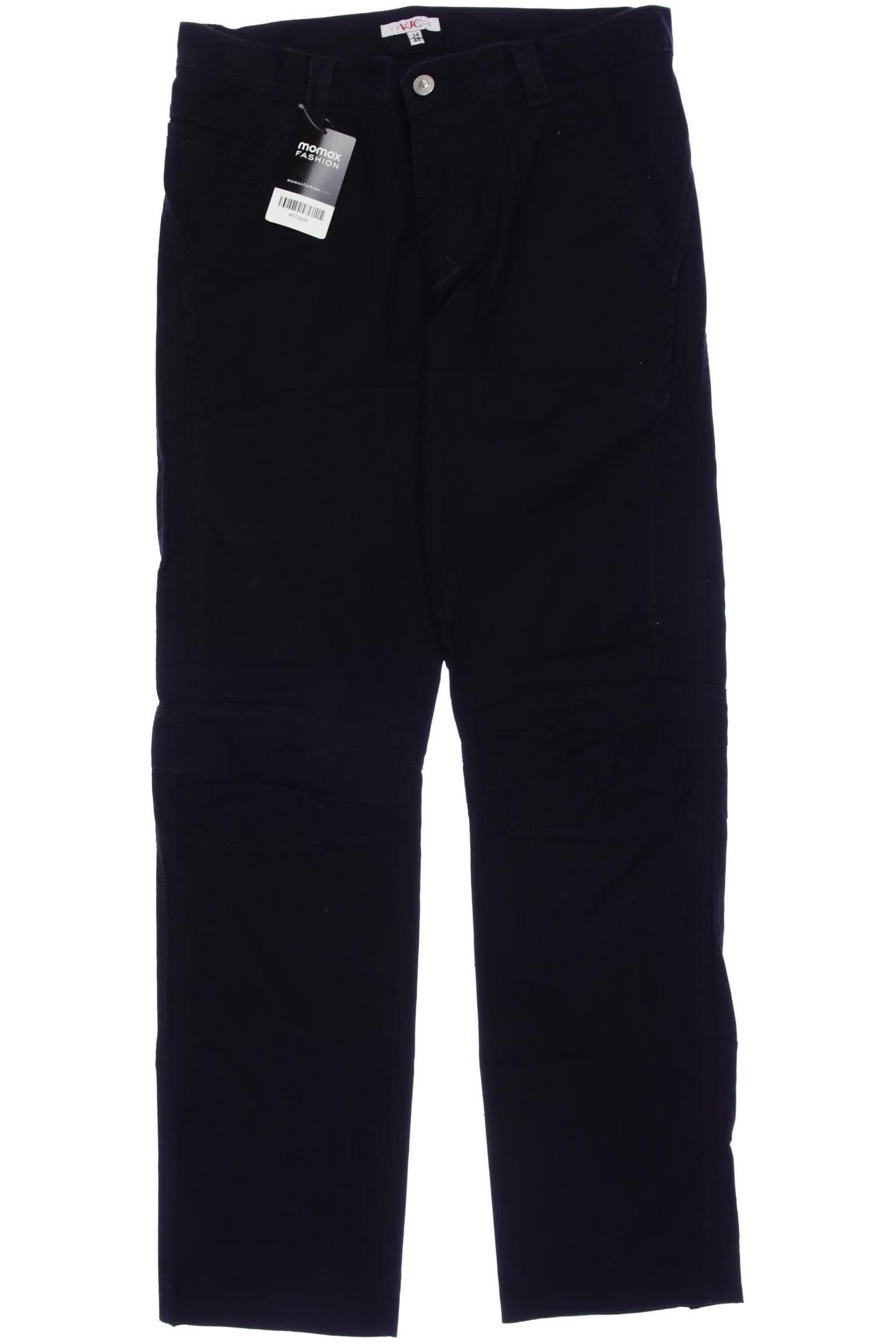 

Versace Jeans Couture Herren Stoffhose, schwarz, Gr. 34